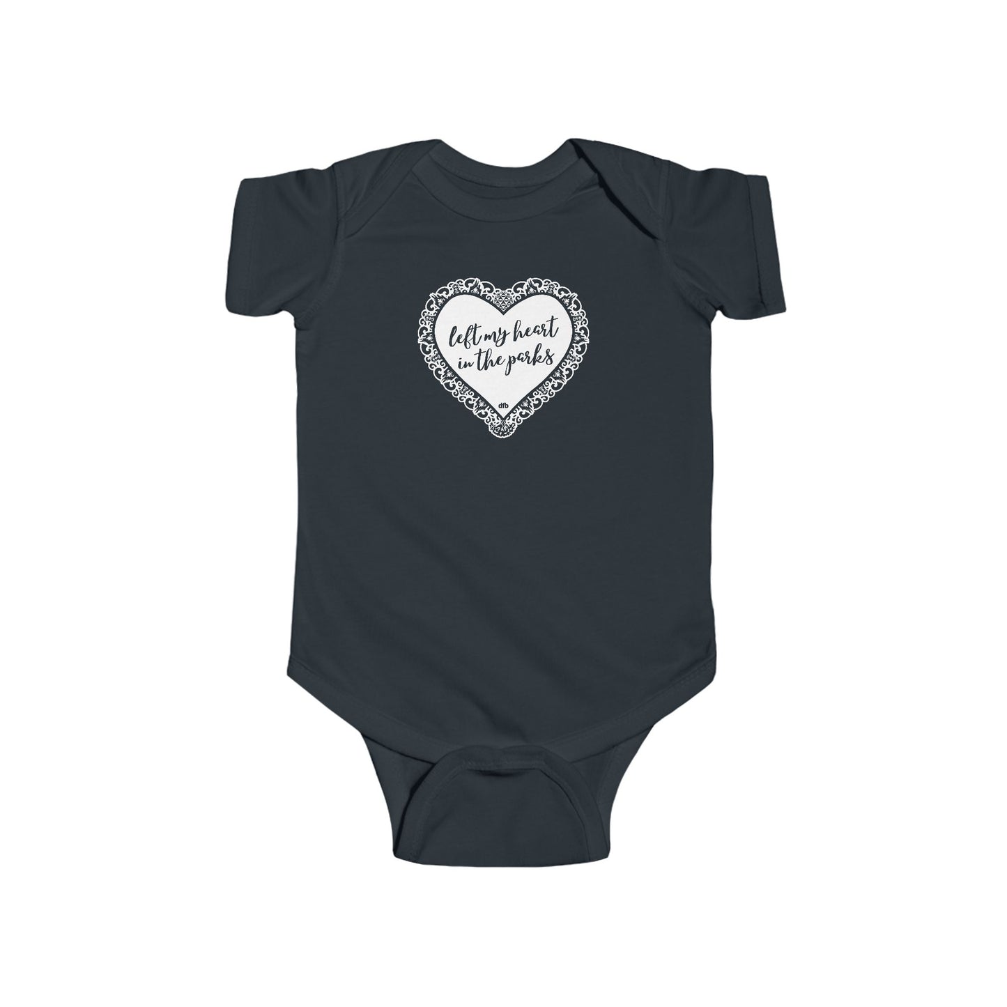 Left My Heart in the Parks - Baby Onesie