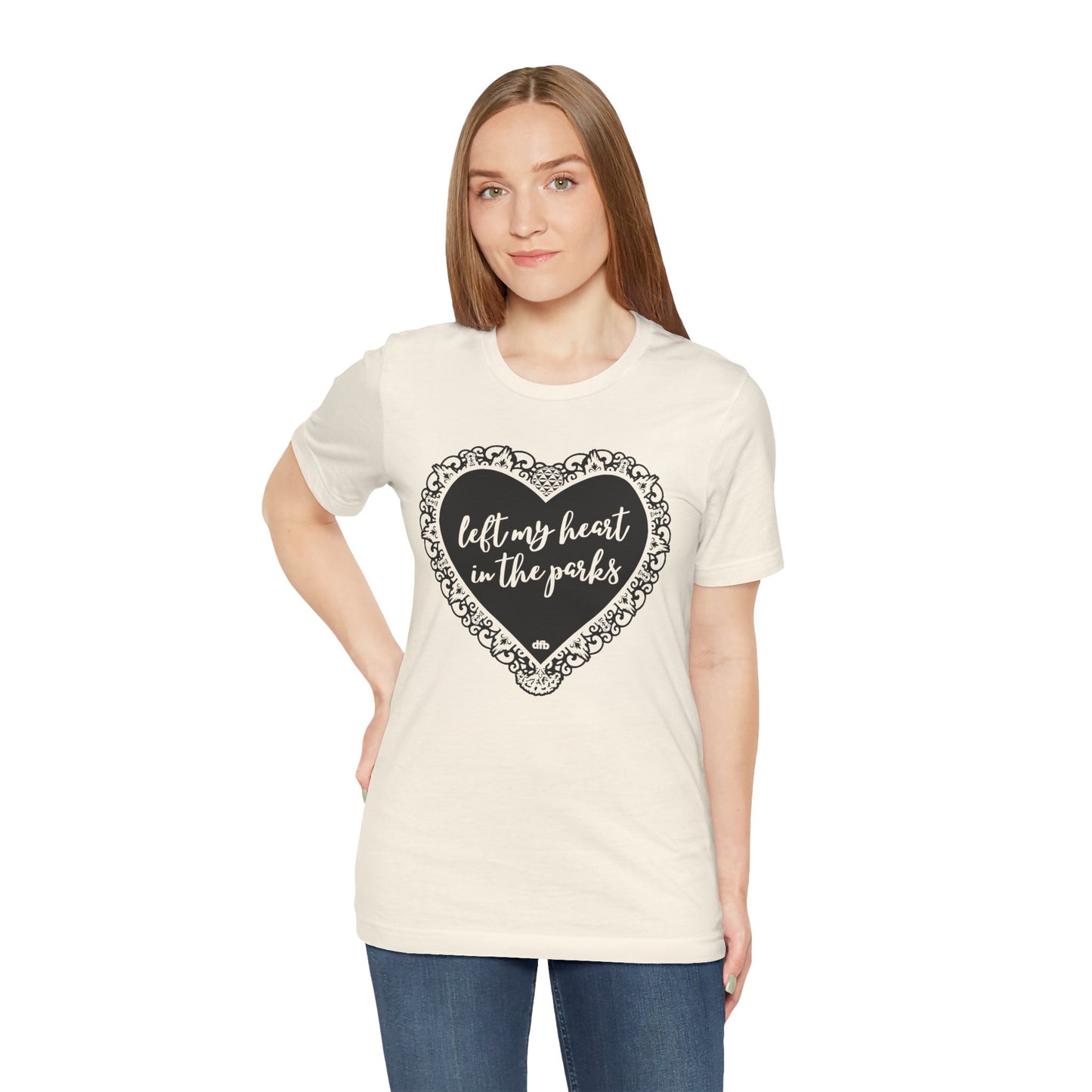 Left My Heart in the Parks - Adult Tee Shirt