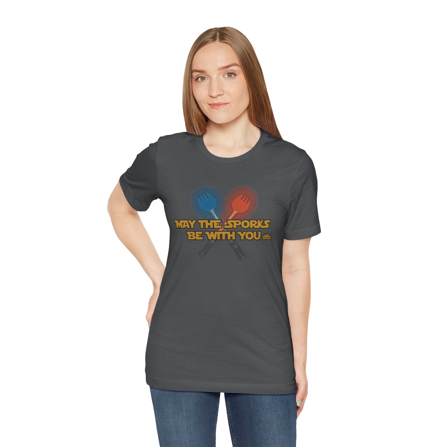 May the Sporks Be With You - Adult Tee Shirt