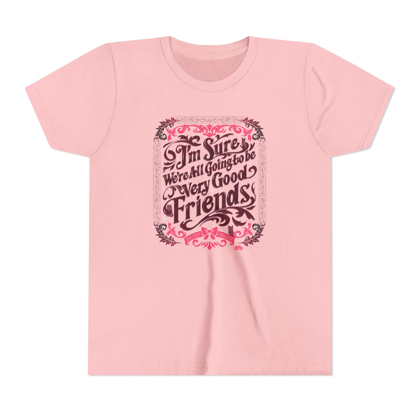 Umbridge Quote - Kid's Short Sleeve Tee Shirt