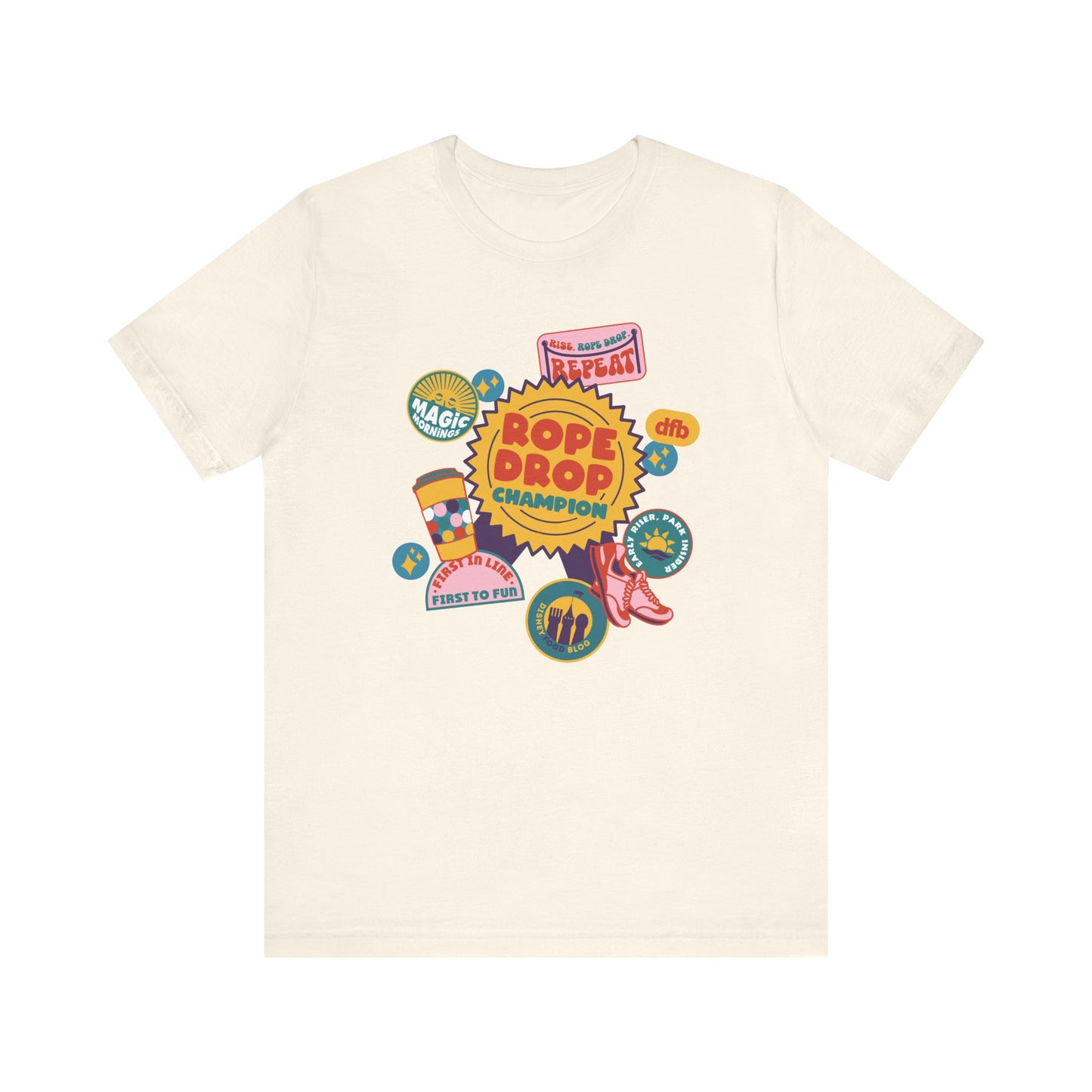 Rope Drop Champion - Adult Tee Shirt