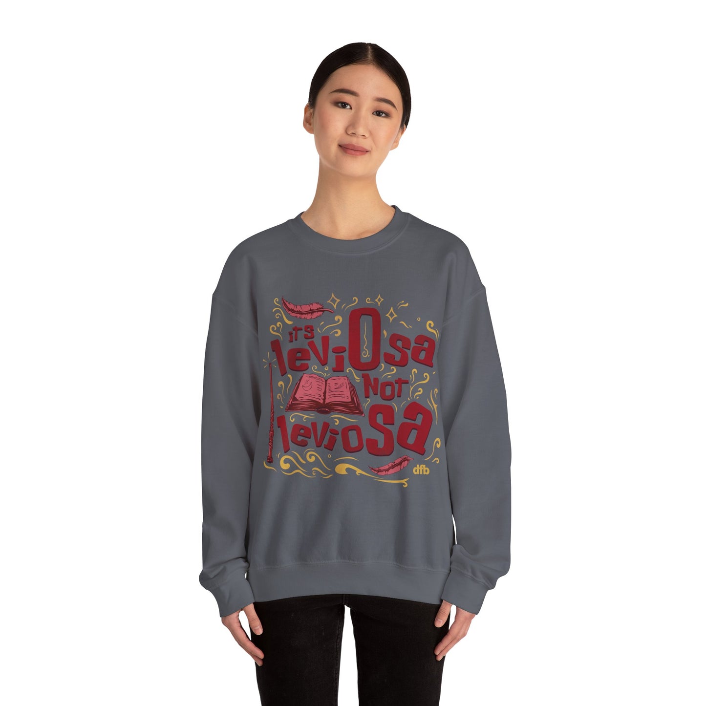 Hermione Quote - Adult Sweatshirt