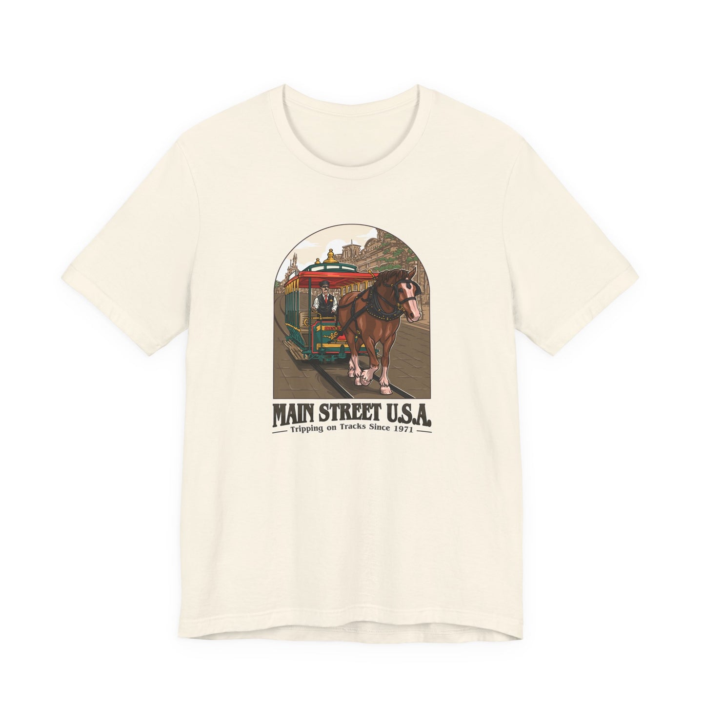 Main Street USA Trippin' - Adult Tee Unisex