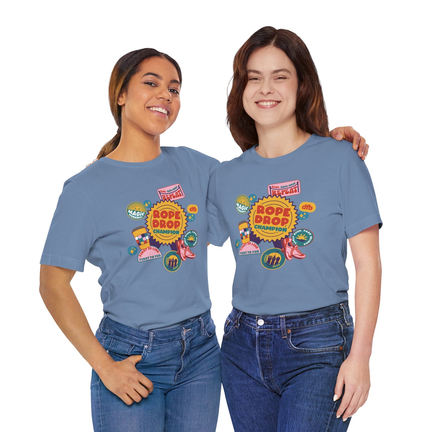 Rope Drop Champion - Adult Tee Shirt