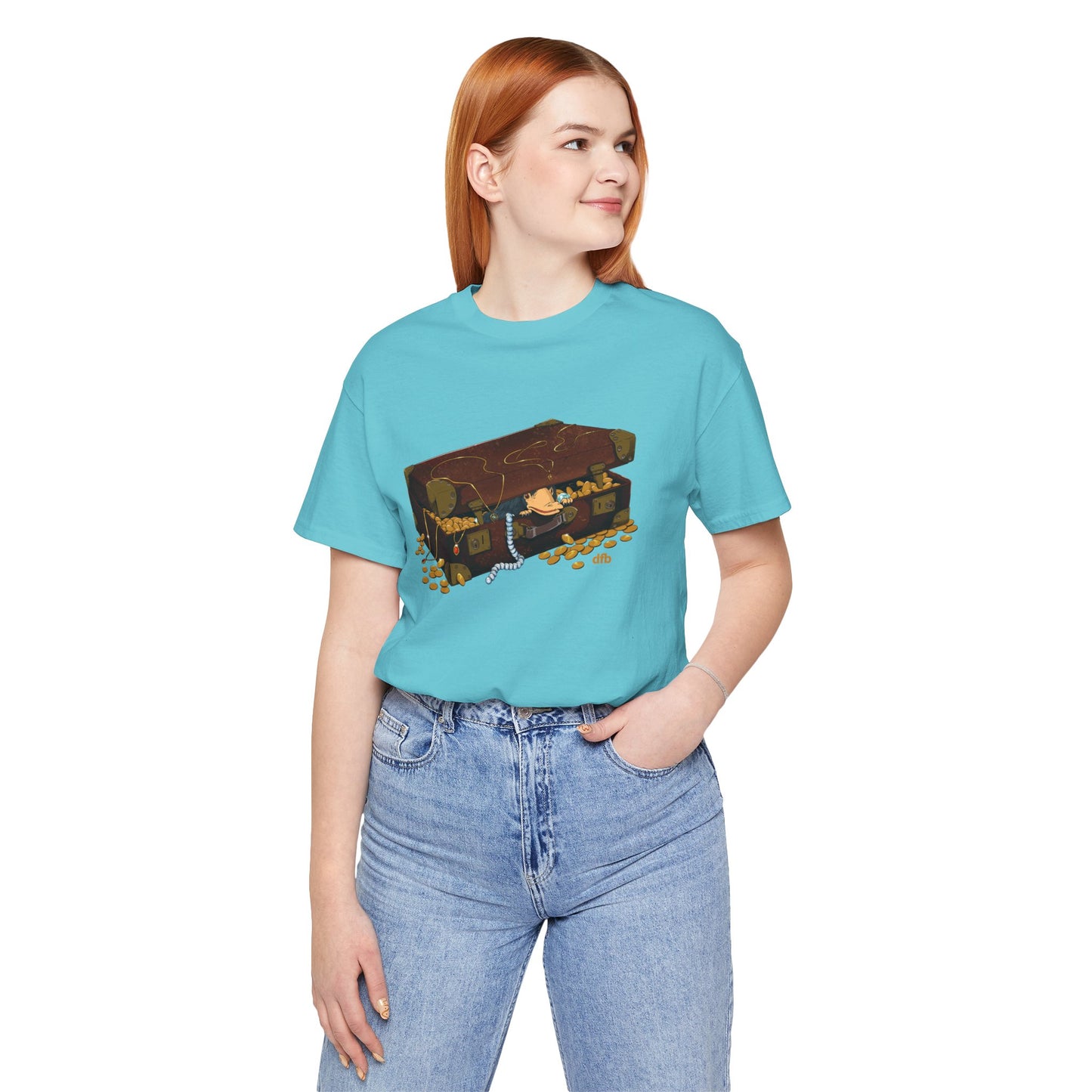 Niffler in a Suitcase - Adult Tee Shirt