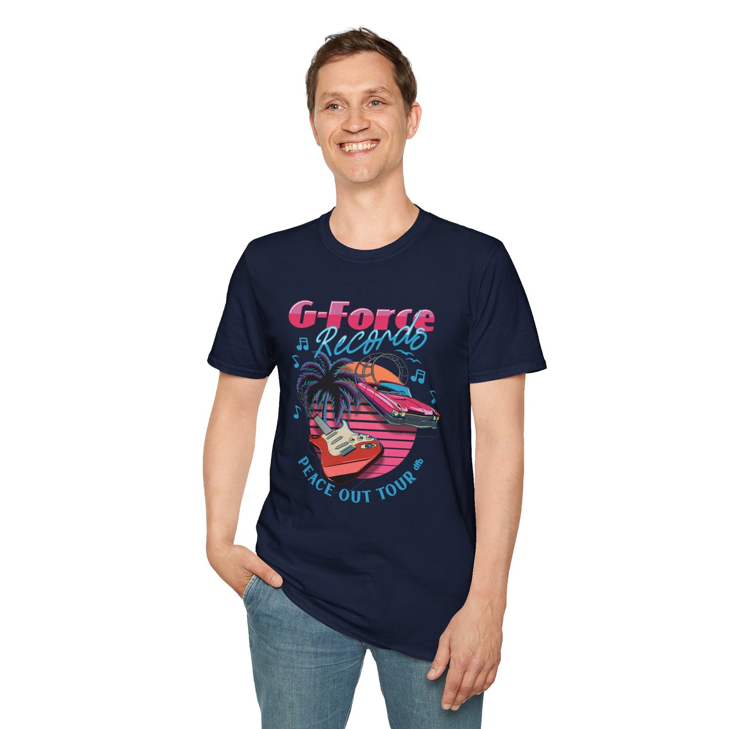 Peace Out Tour - Adult T-Shirt