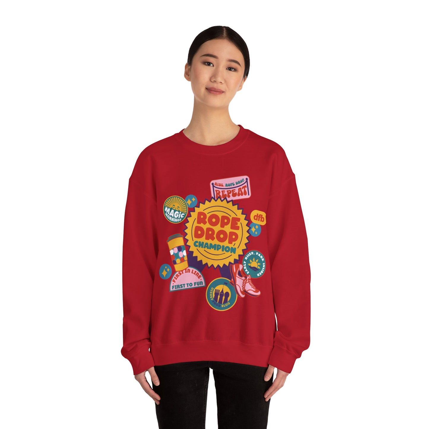 Rope Drop Champion - Adult Sweatshirt