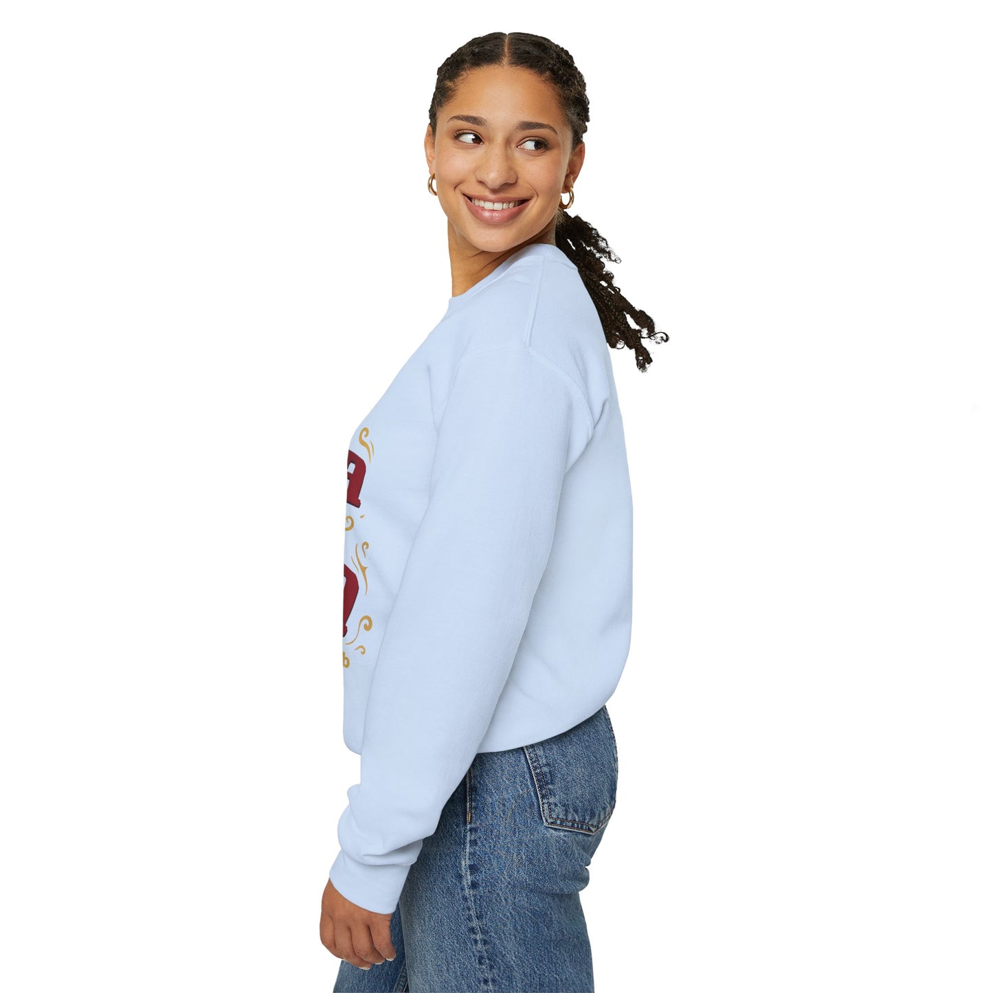Hermione Quote - Adult Sweatshirt