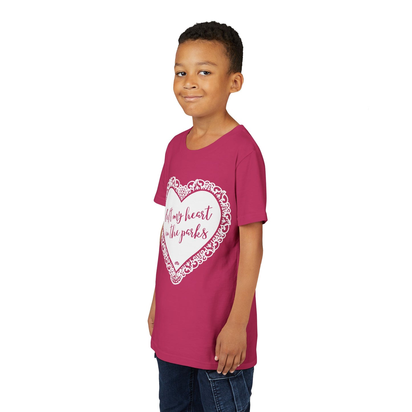 Left My Heart in the Parks - Kid's Tee Shirt