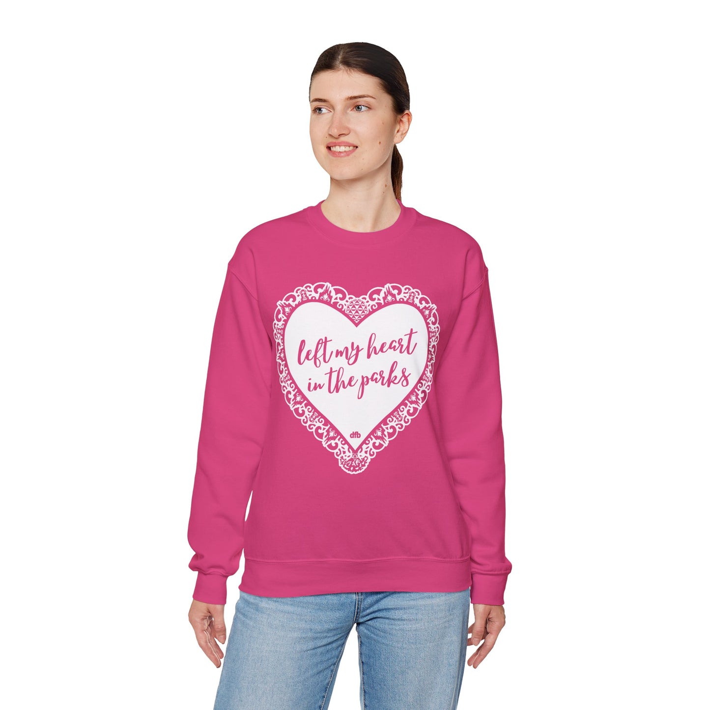 Left My Heart in the Parks - Adult Sweatshirt