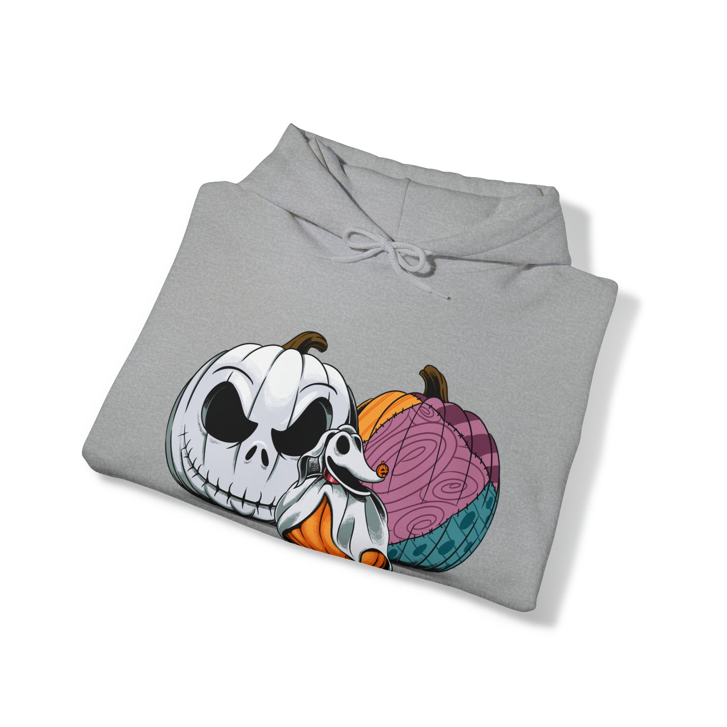 This Is Halloween Pumpkin Trio - Adult Hoodie Sweatshirt