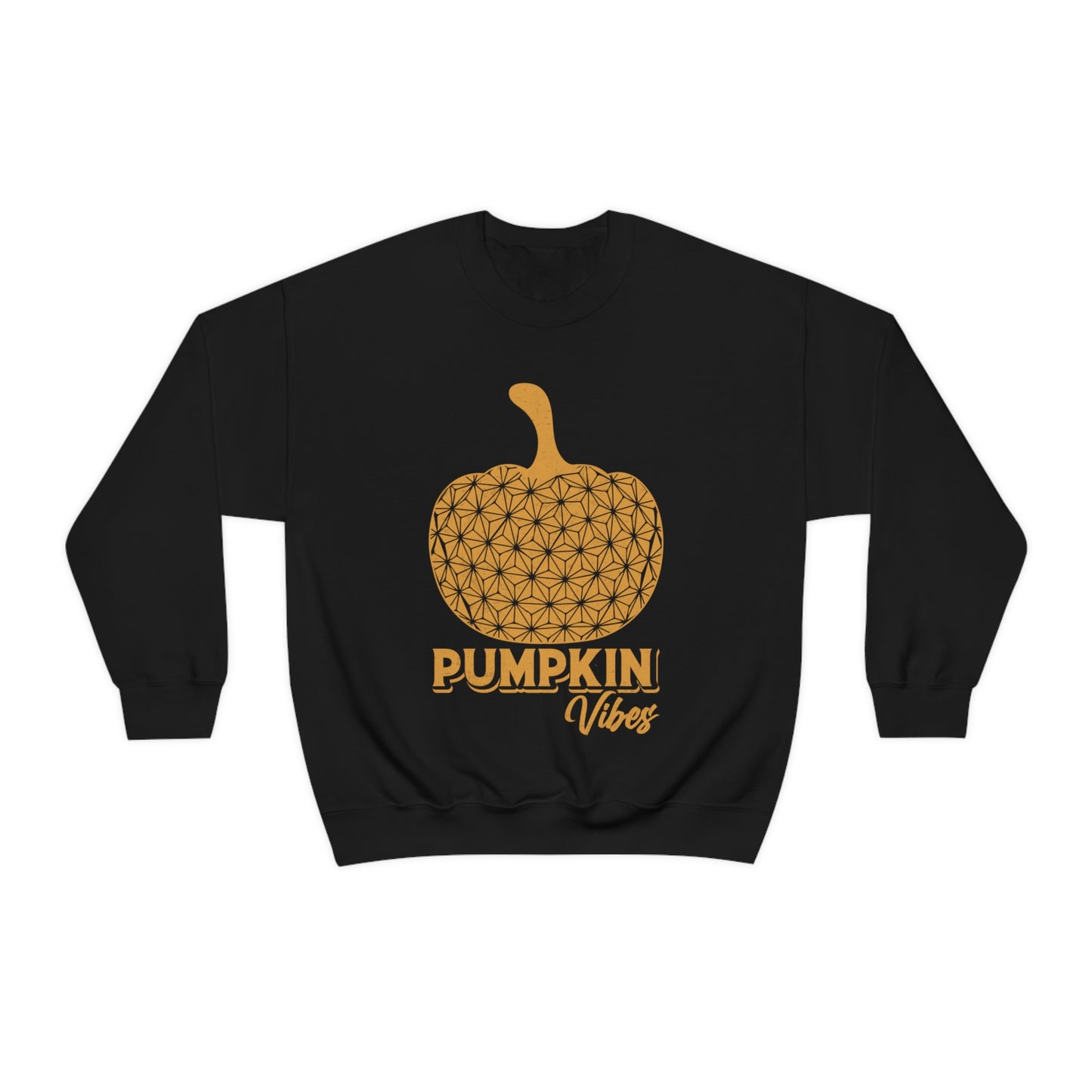 Pumpkin Vibes EPCOT Spaceship Earth - Adult Crewneck Sweatshirt