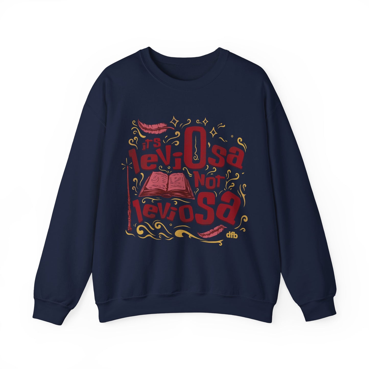 Hermione Quote - Adult Sweatshirt