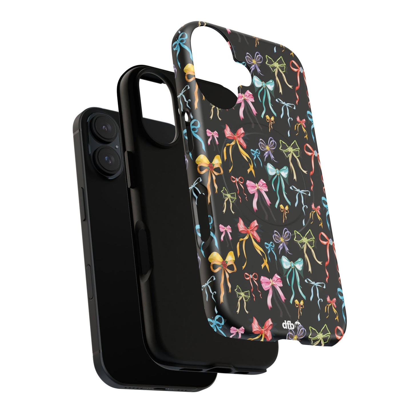 Bibbidi Bobbidi Bow Princess Bows - Tough Magnetic Phone Case