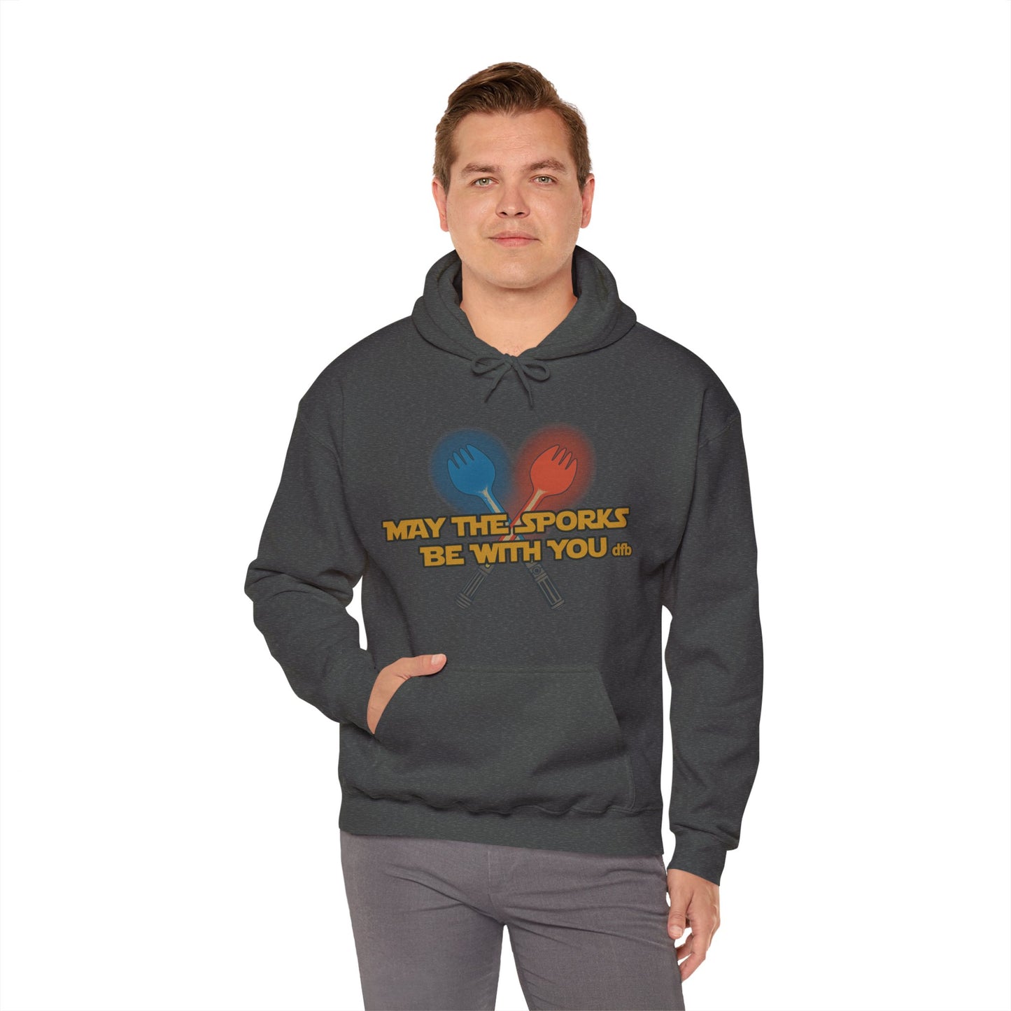 May the Sporks Be With You - Adult Hoodie Sweatshirt