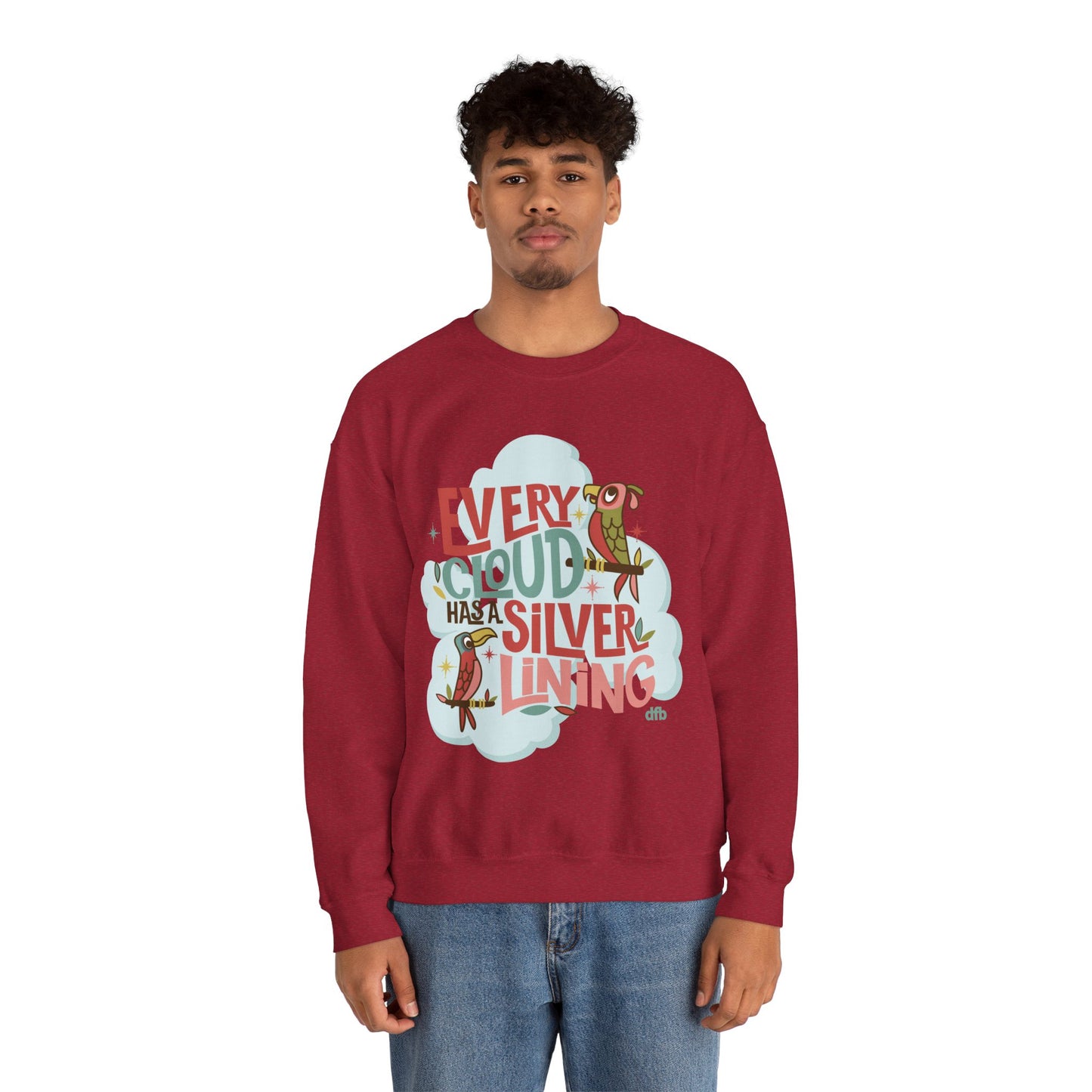 Every Cloud Has a Silver Lining - Adult Sweatshirt
