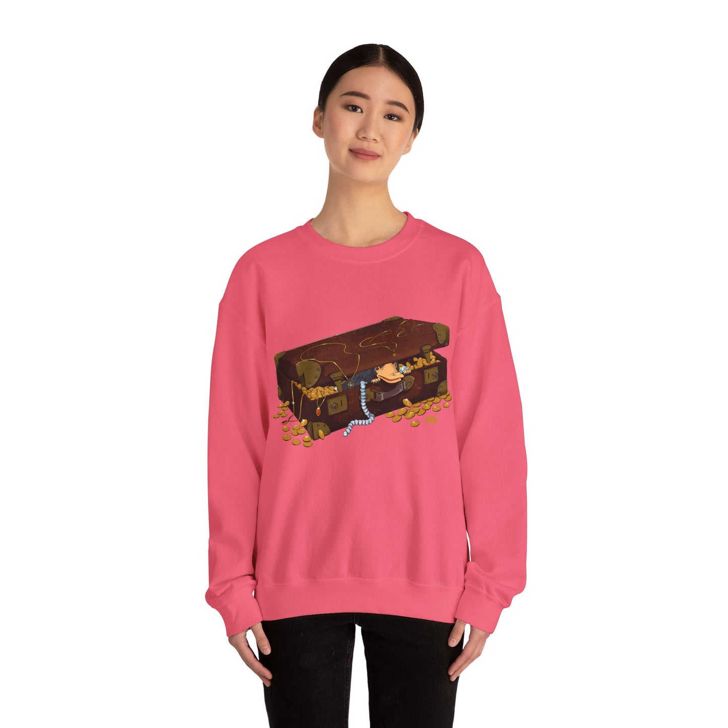 Niffler in a Suitcase - Adult Sweatshirt