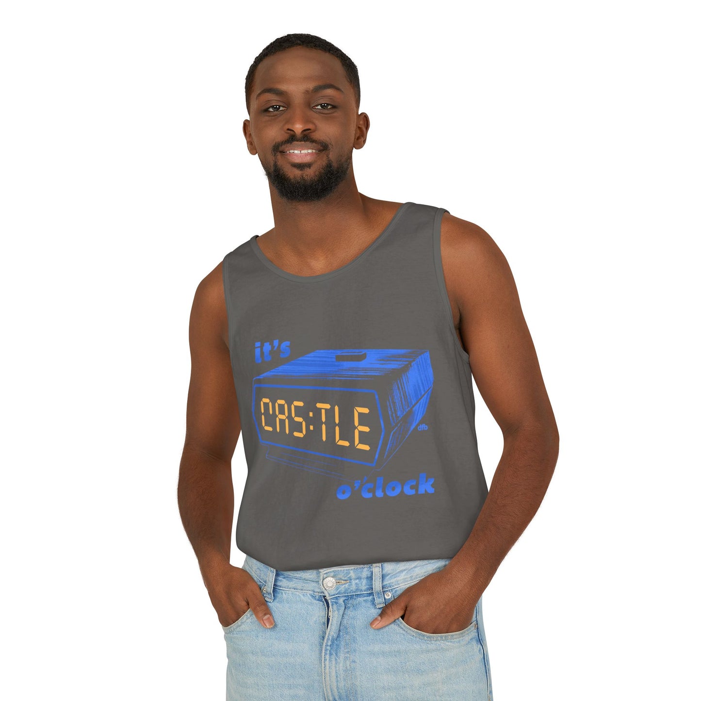 It's Park O' Clock - Unisex Garment-Dyed Tank Top