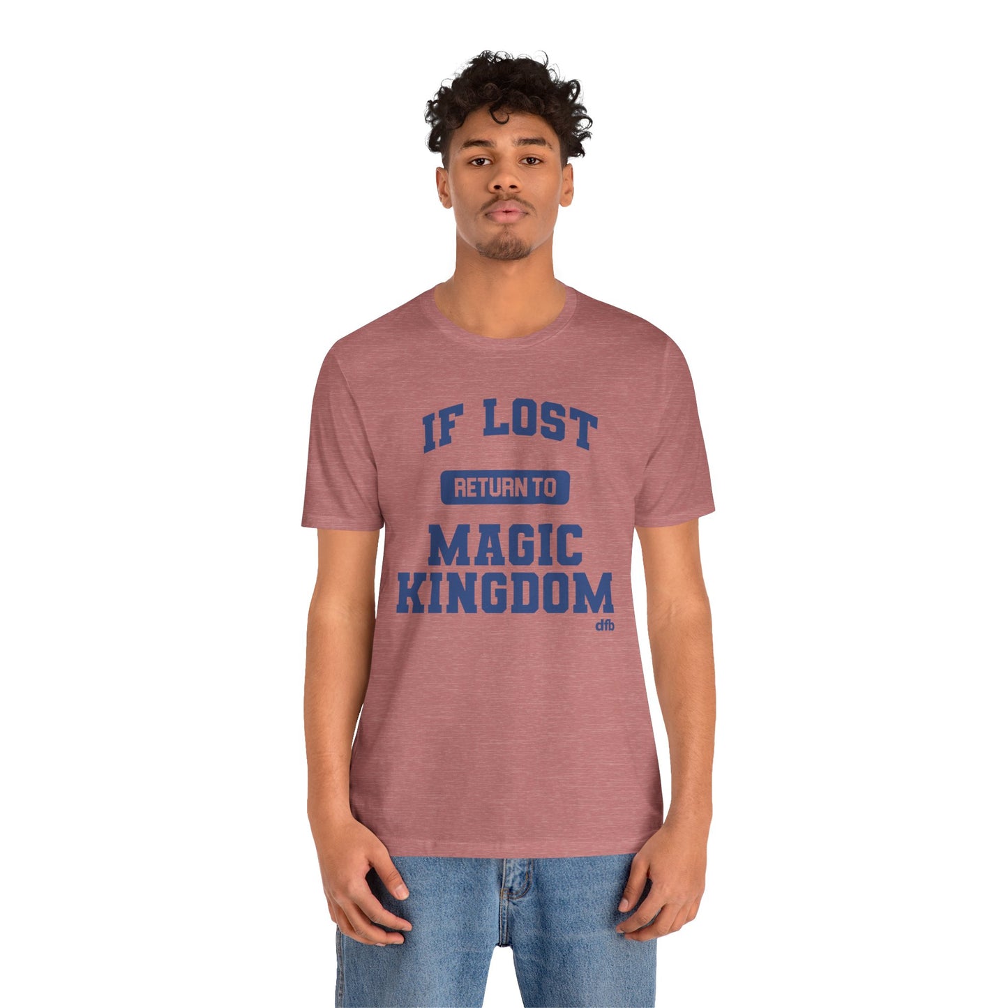 If Lost, Return to the Parks - Adult Tee Shirt