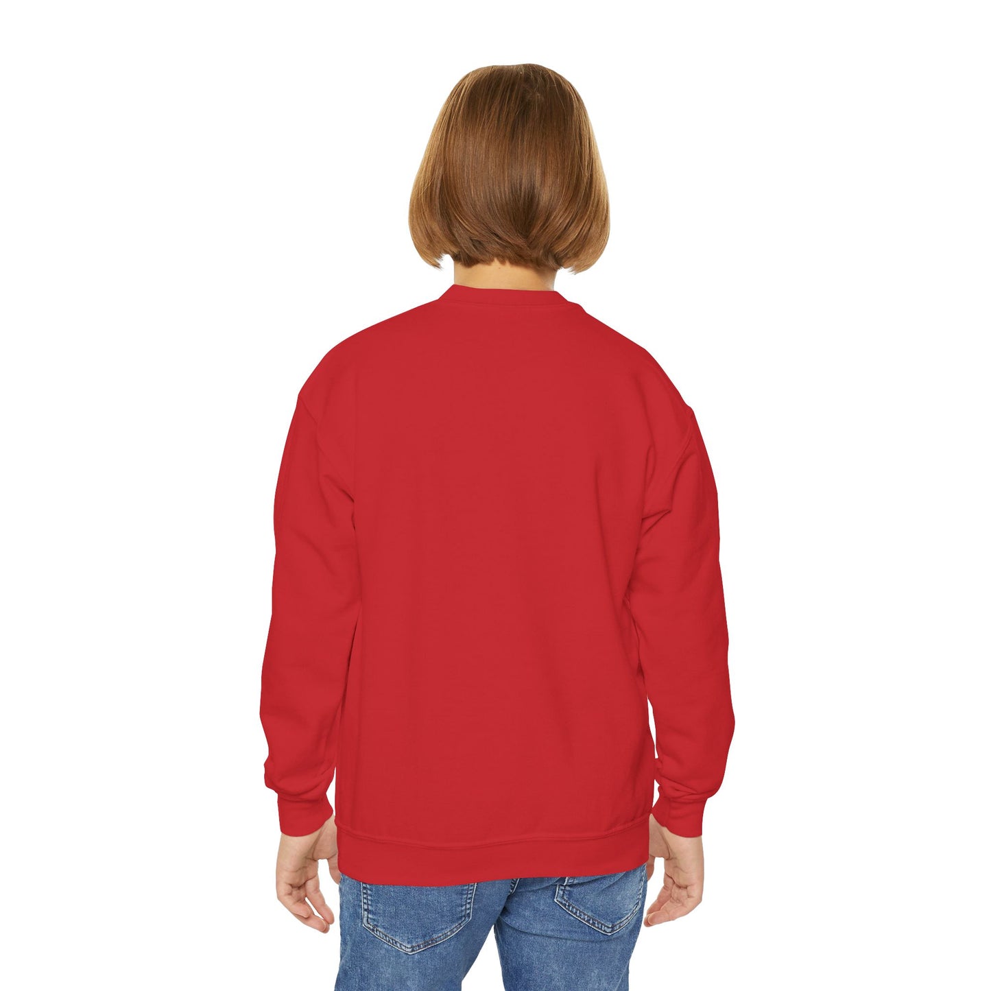 Chaos Coordinator - Youth Crewneck Sweatshirt