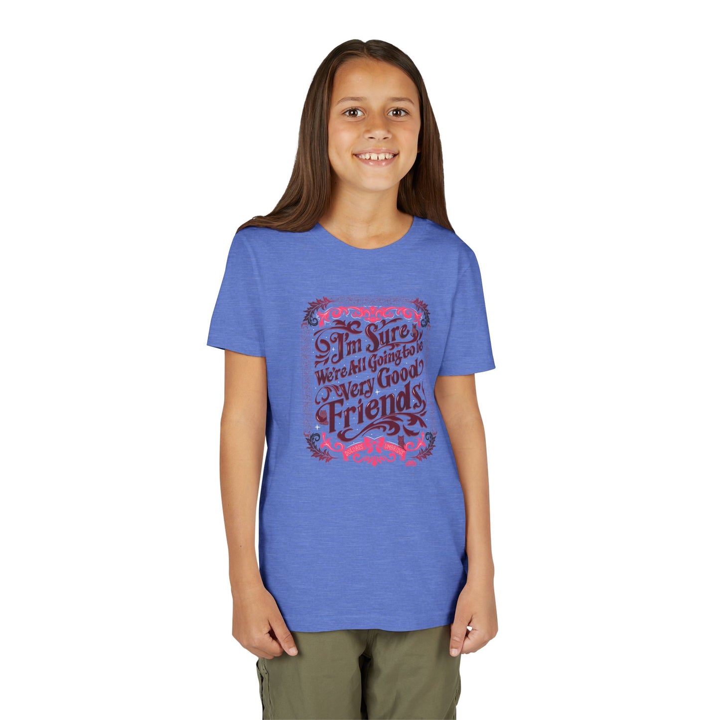 Umbridge Quote - Kid's Short Sleeve Tee Shirt