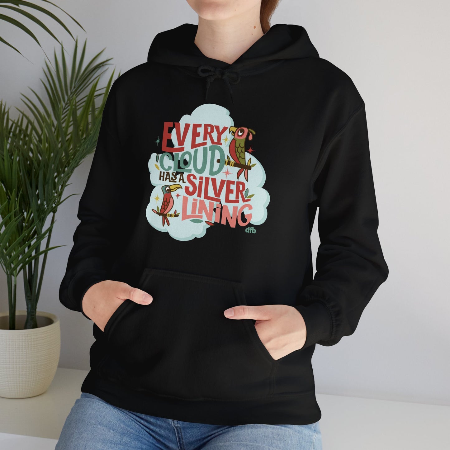 Every Cloud Has a Silver Lining - Adult Hoodie Sweatshirt