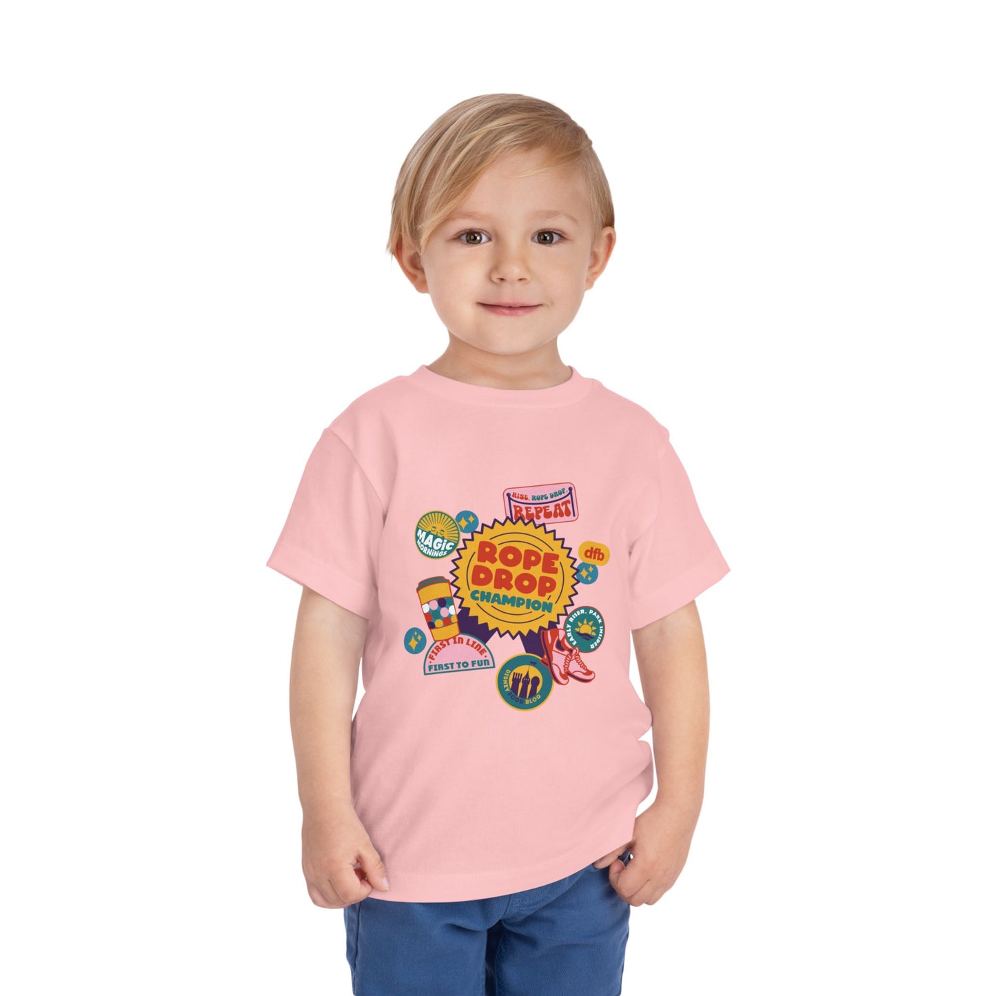 Rope Drop Champion - Toddler Tshirt