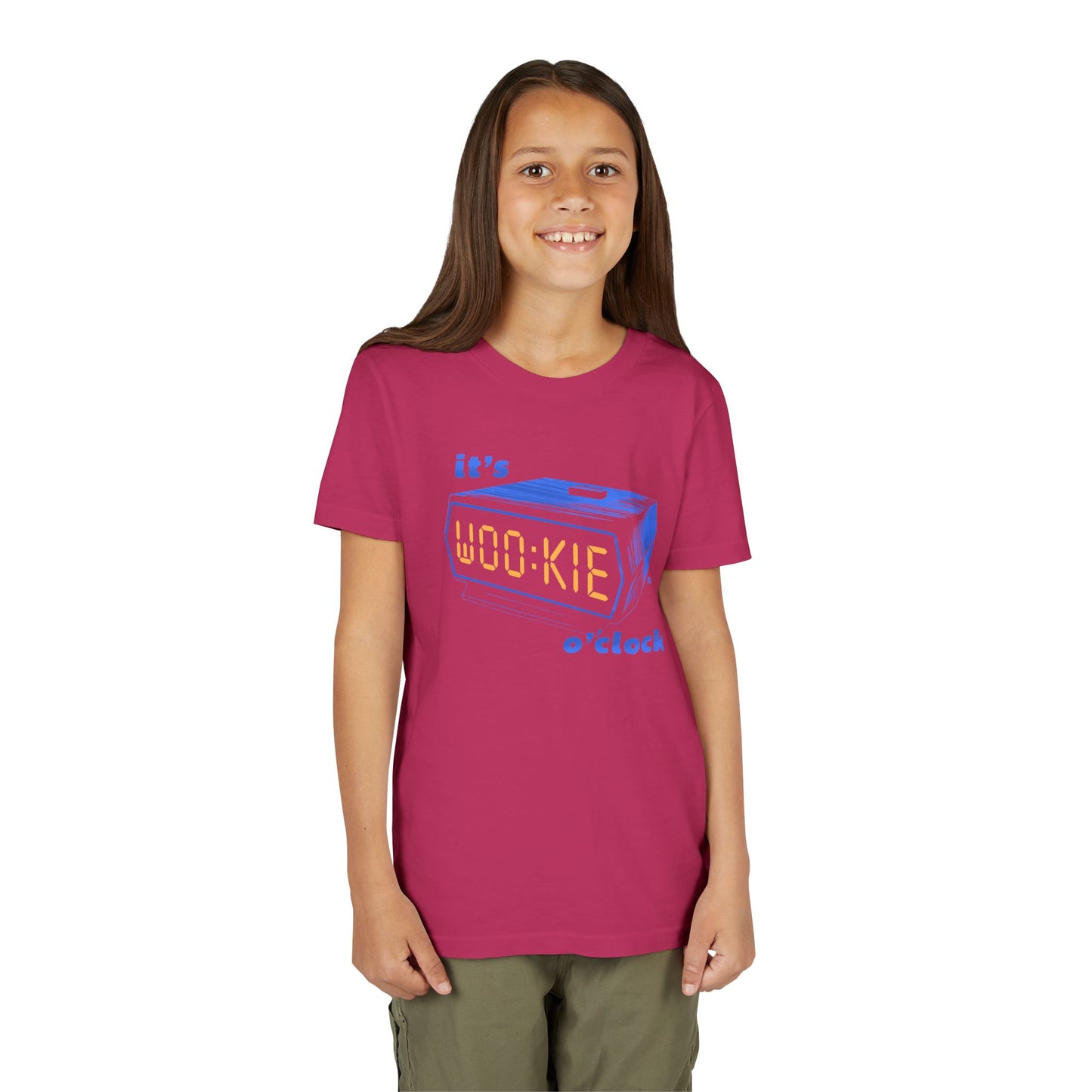 Park O' Clock - Kid's Short Sleeve Tee Shirt