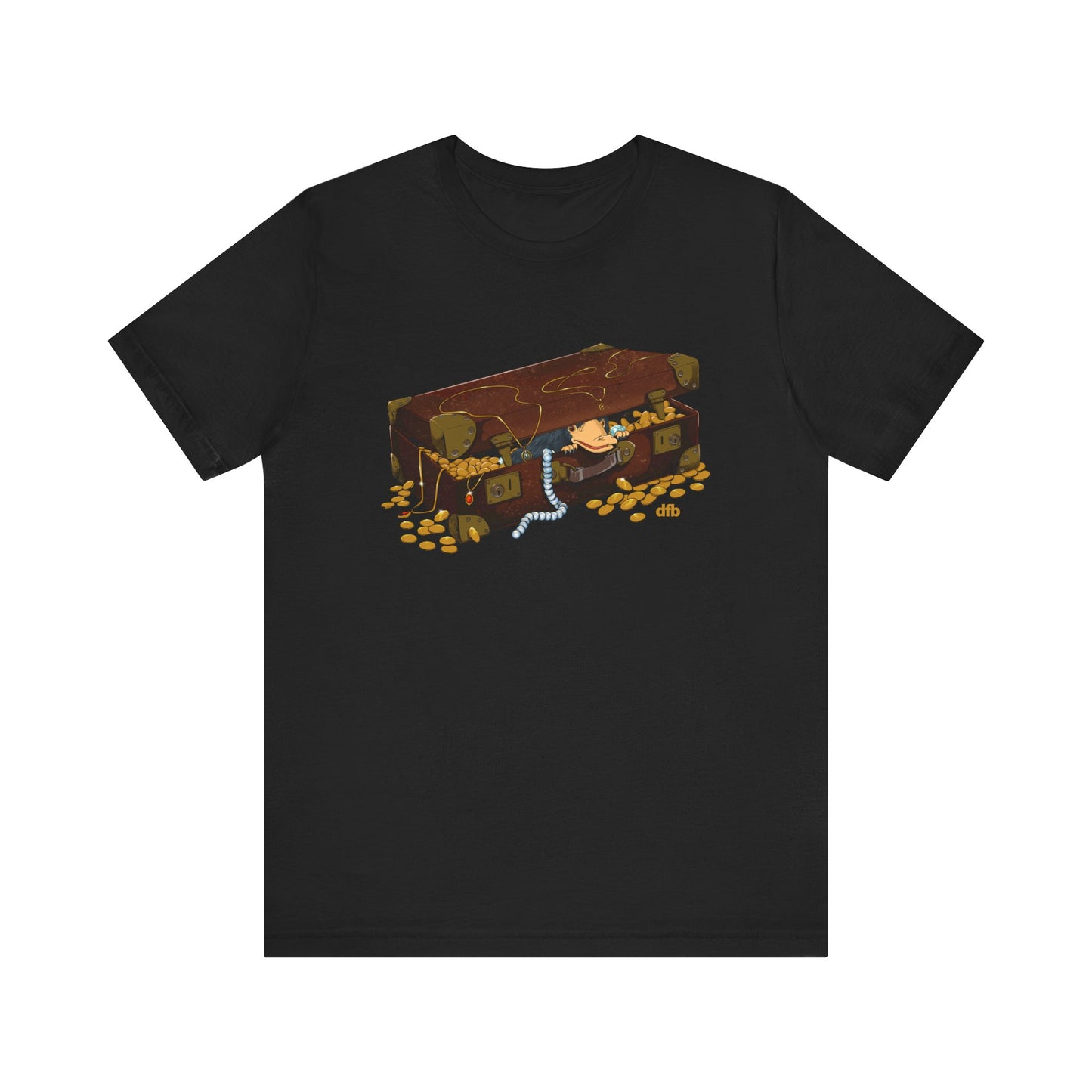 Niffler in a Suitcase - Adult Tee Shirt