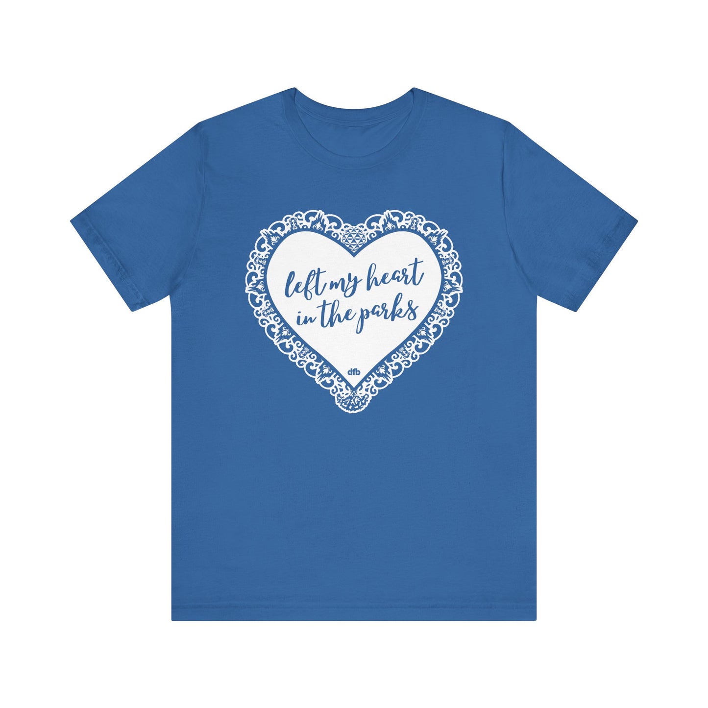 Left My Heart in the Parks - Adult Tee Shirt