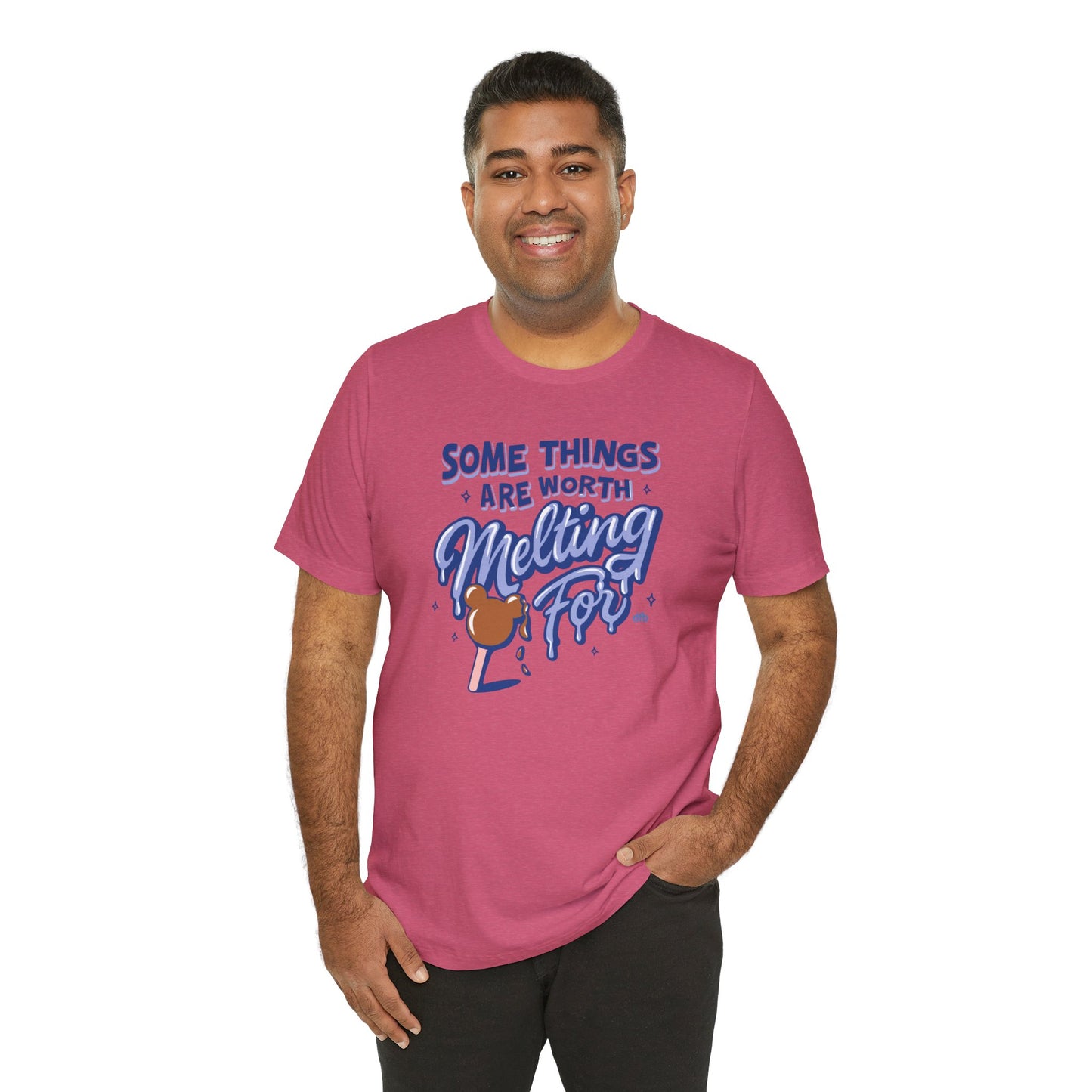Some Things Are Worth Melting For - Adult Tee Shirt