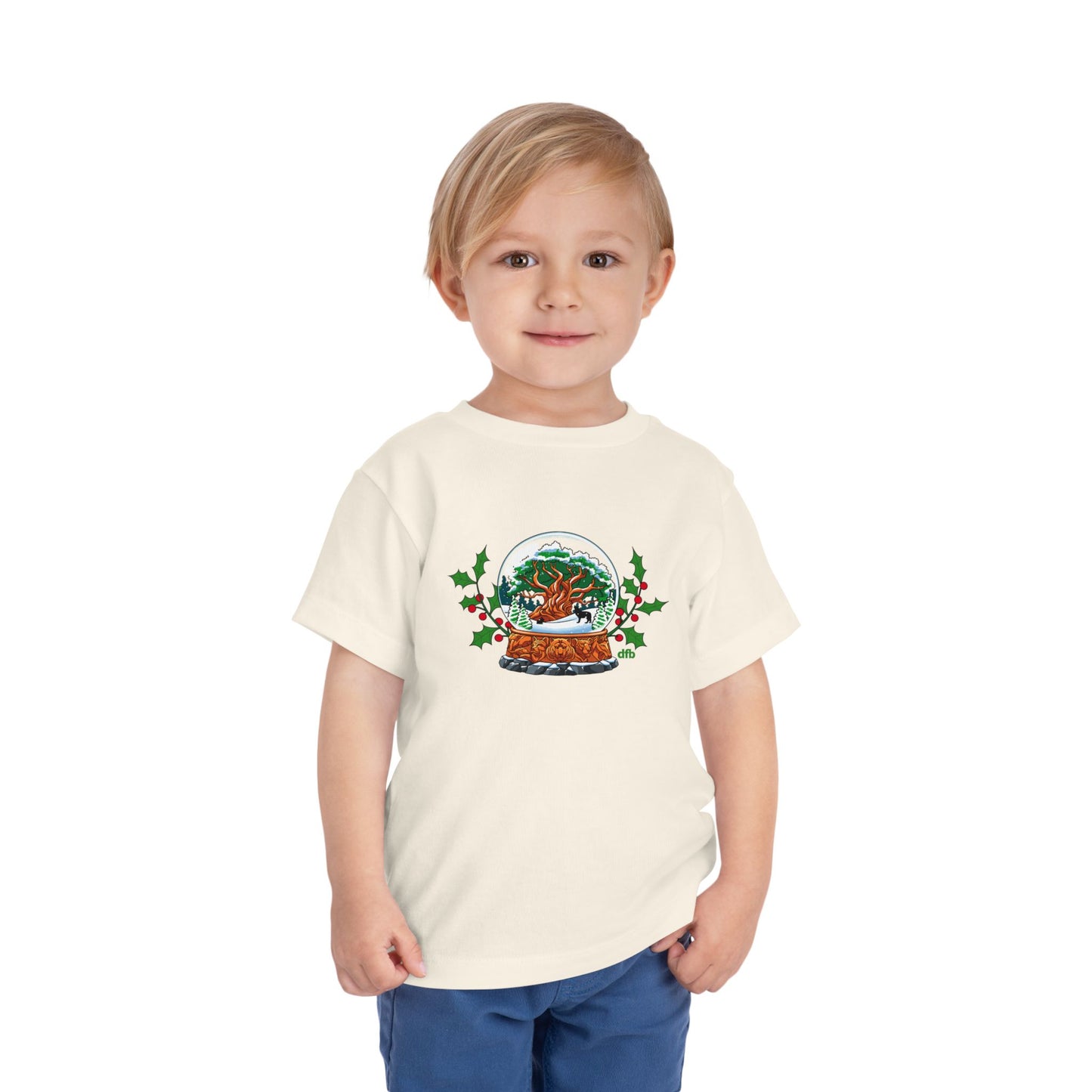 Animal Kingdom Snowglobes - Toddler Tee