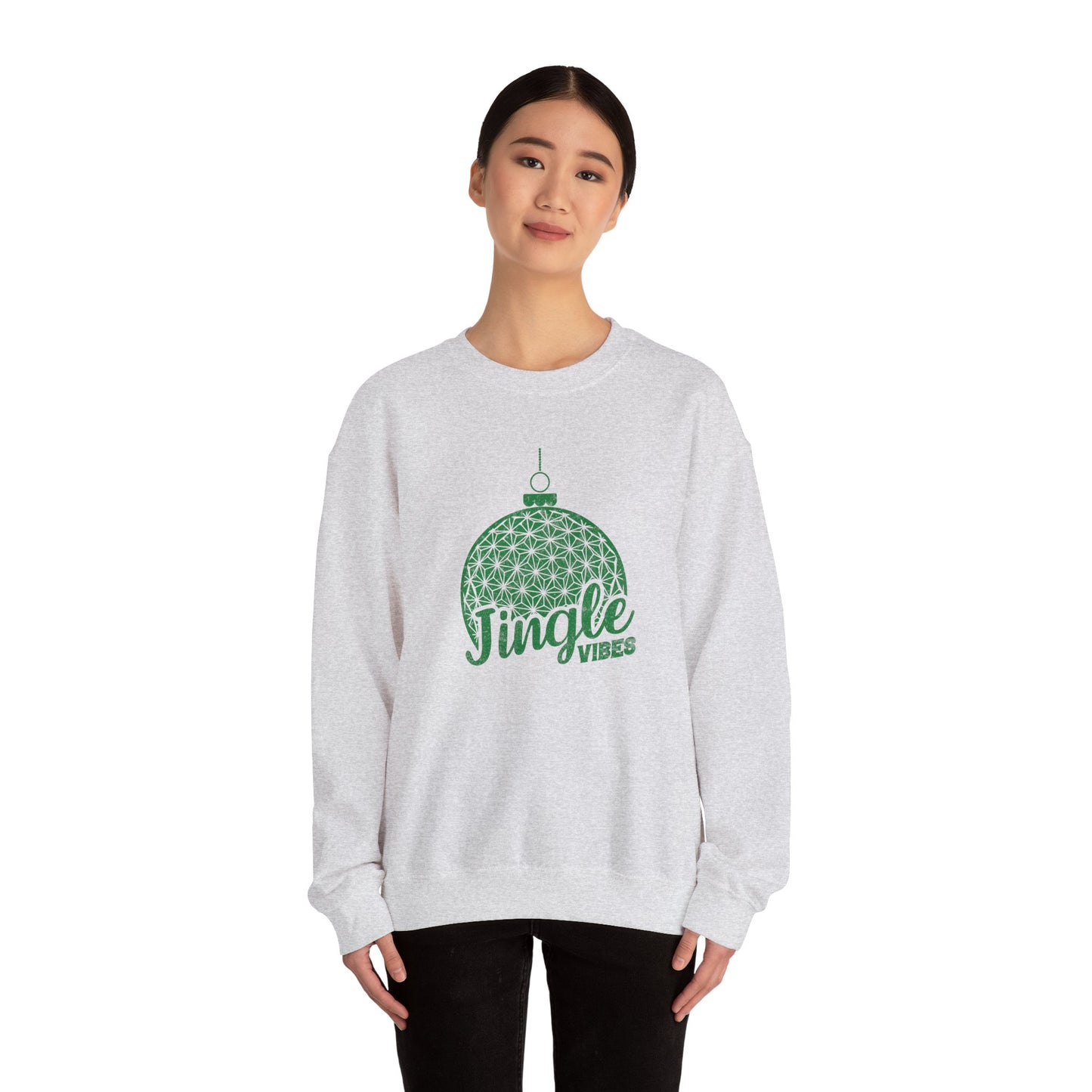 Jingle Vibes - Adult Crewneck Sweatshirt