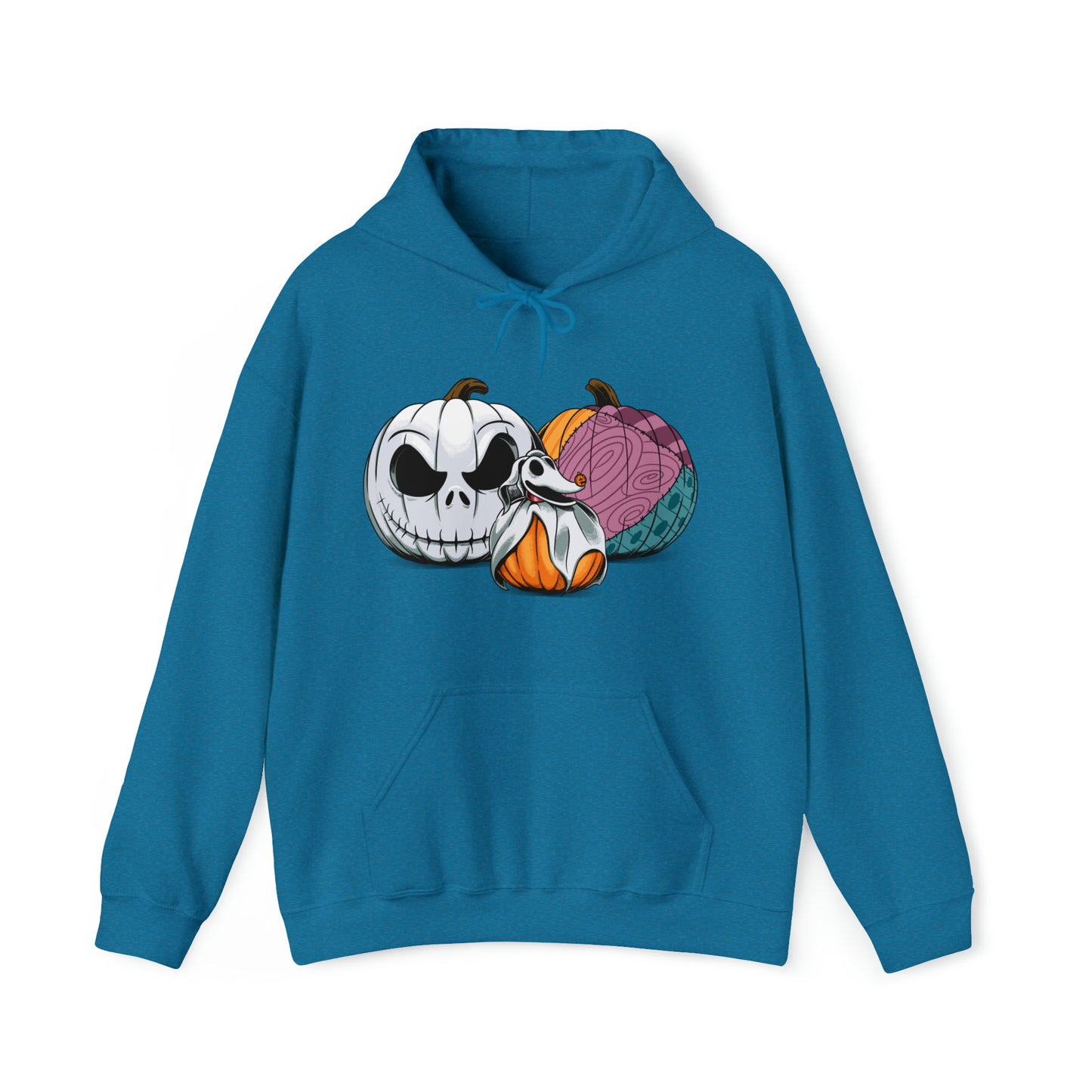 This Is Halloween Pumpkin Trio - Adult Hoodie Sweatshirt