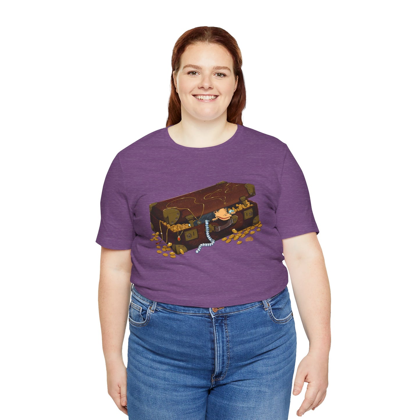 Niffler in a Suitcase - Adult Tee Shirt