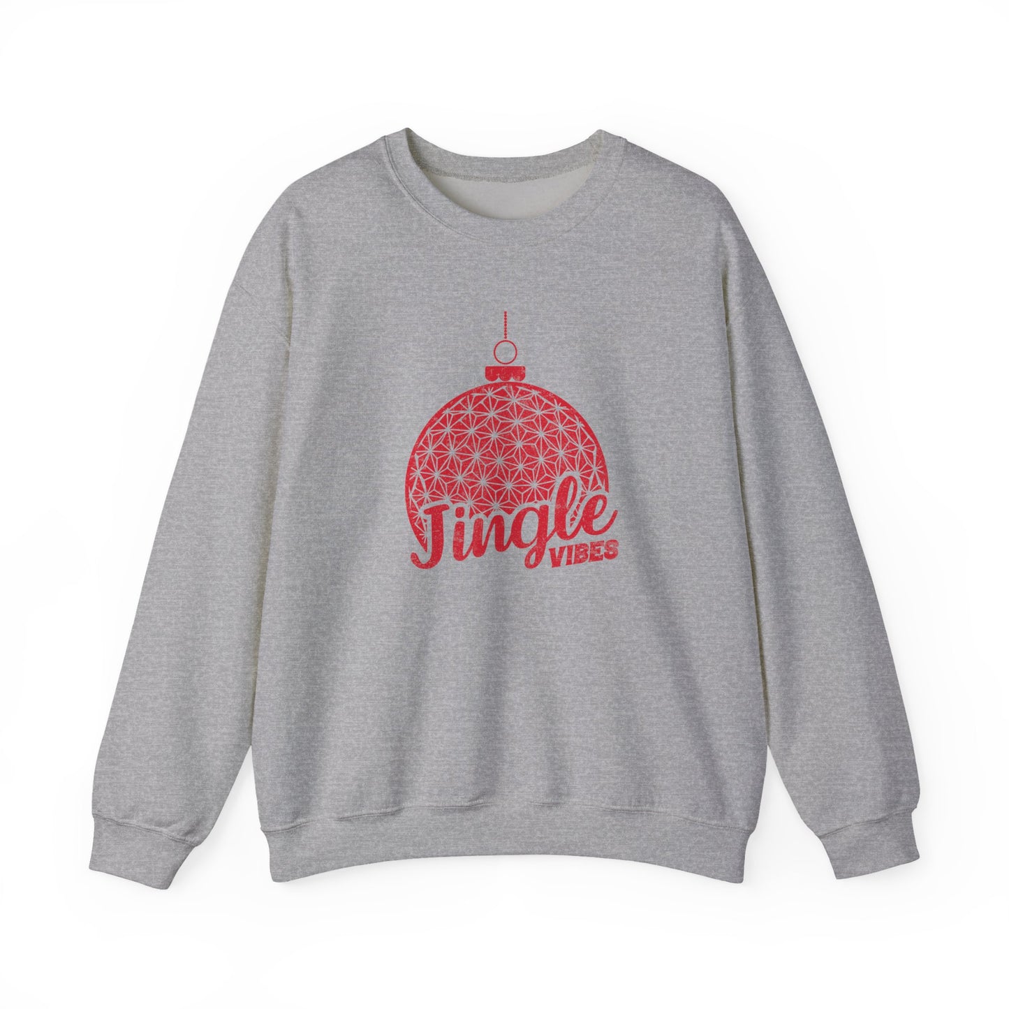 Jingle Vibes - Adult Crewneck Sweatshirt