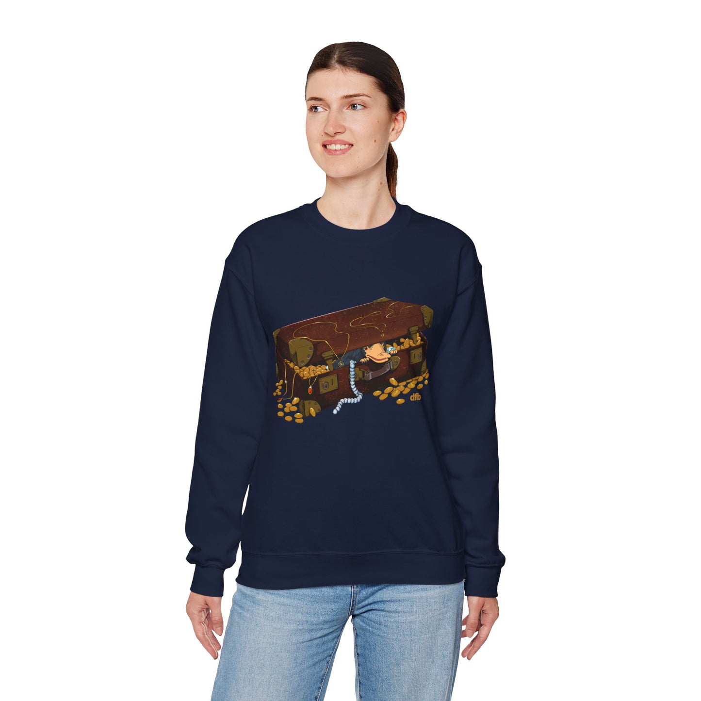 Niffler in a Suitcase - Adult Sweatshirt