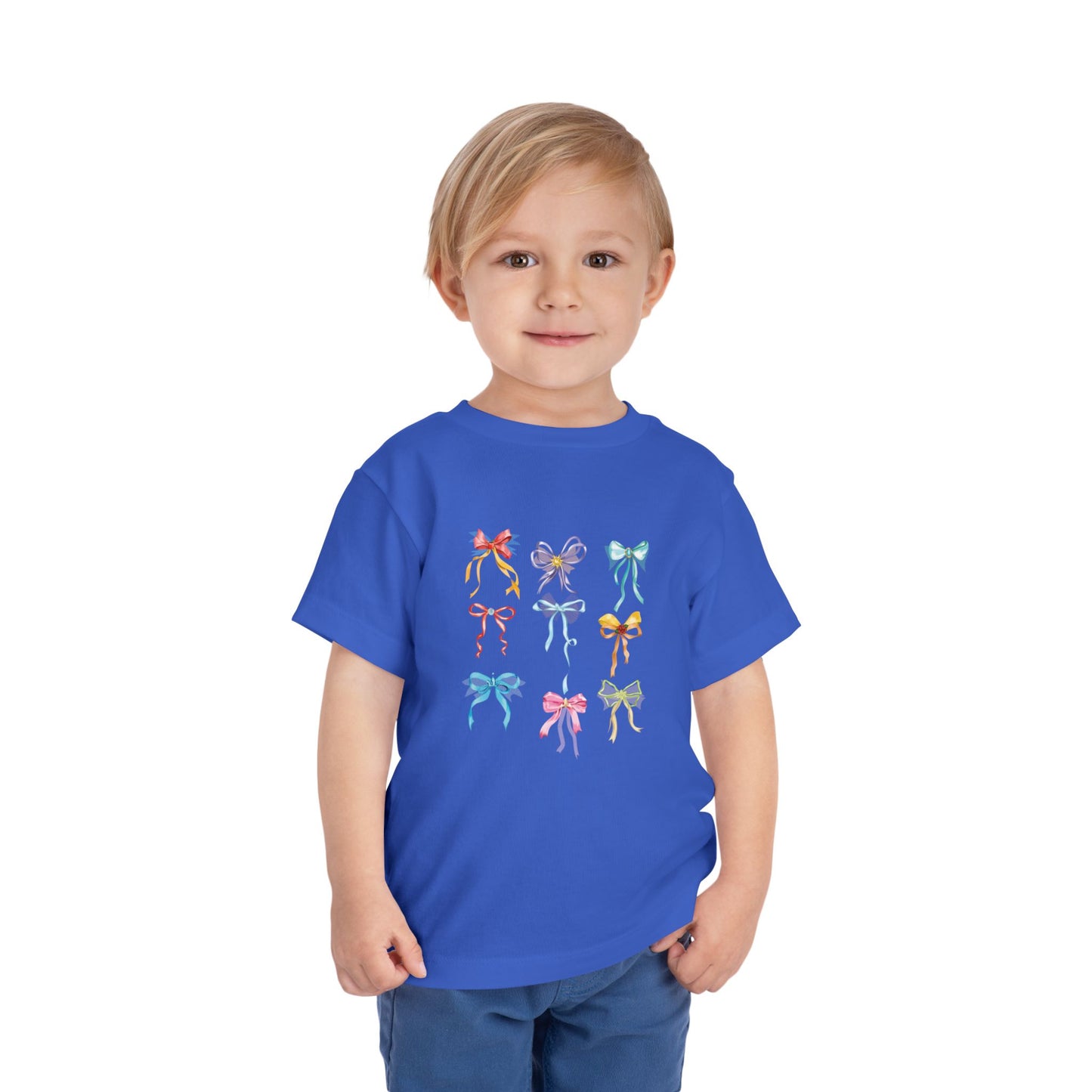Bibbidi Bobbidi Bow - Princess Bows - Toddler T-shirt