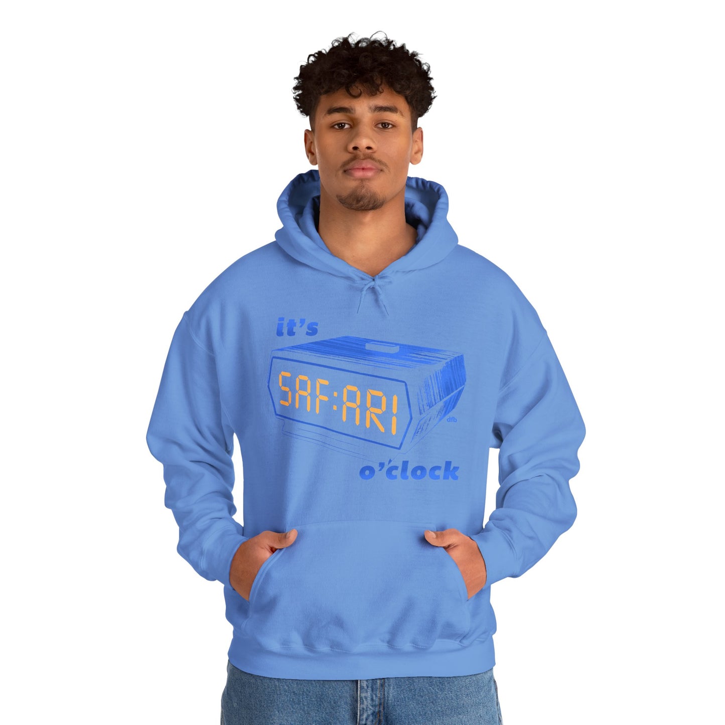 It's Park O' Clock - Park Clocks - Adult Hoodie Sweatshirt