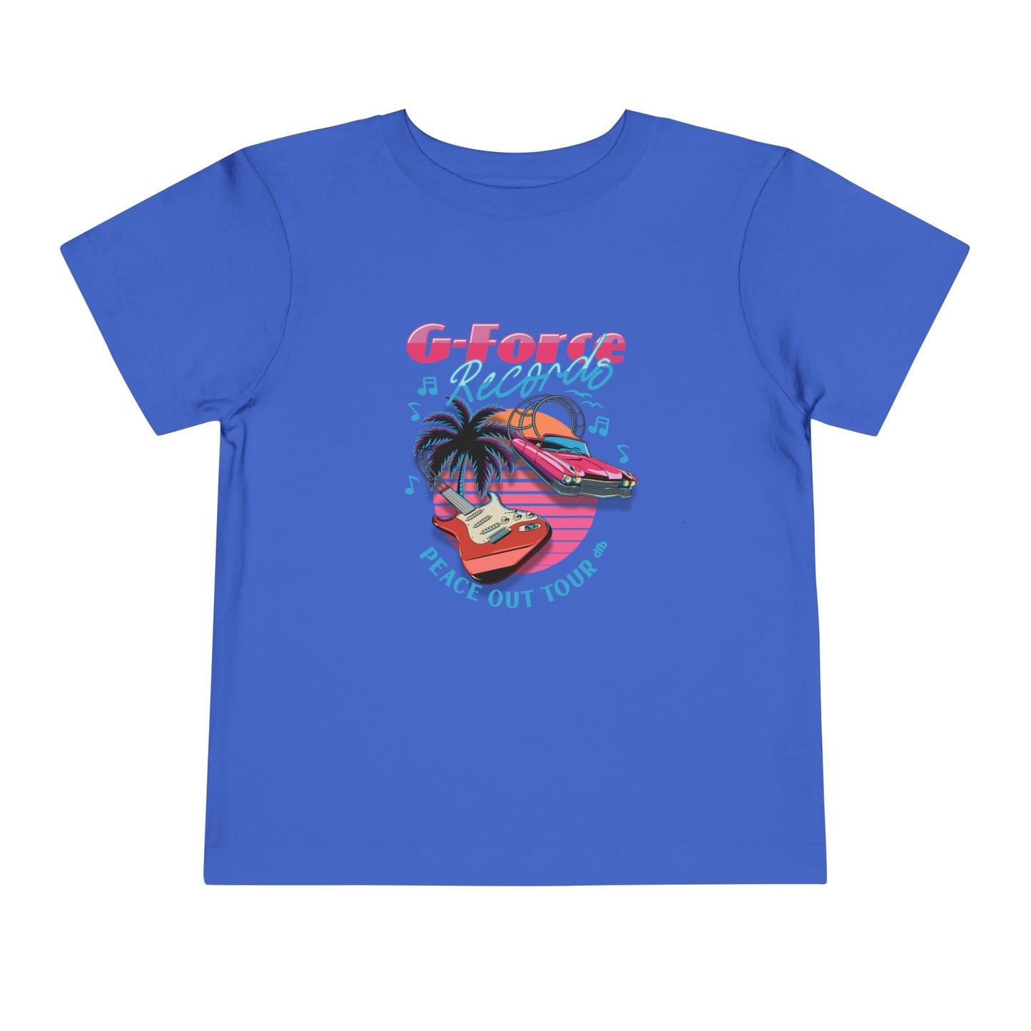 Peace Out Tour - Toddler Tee