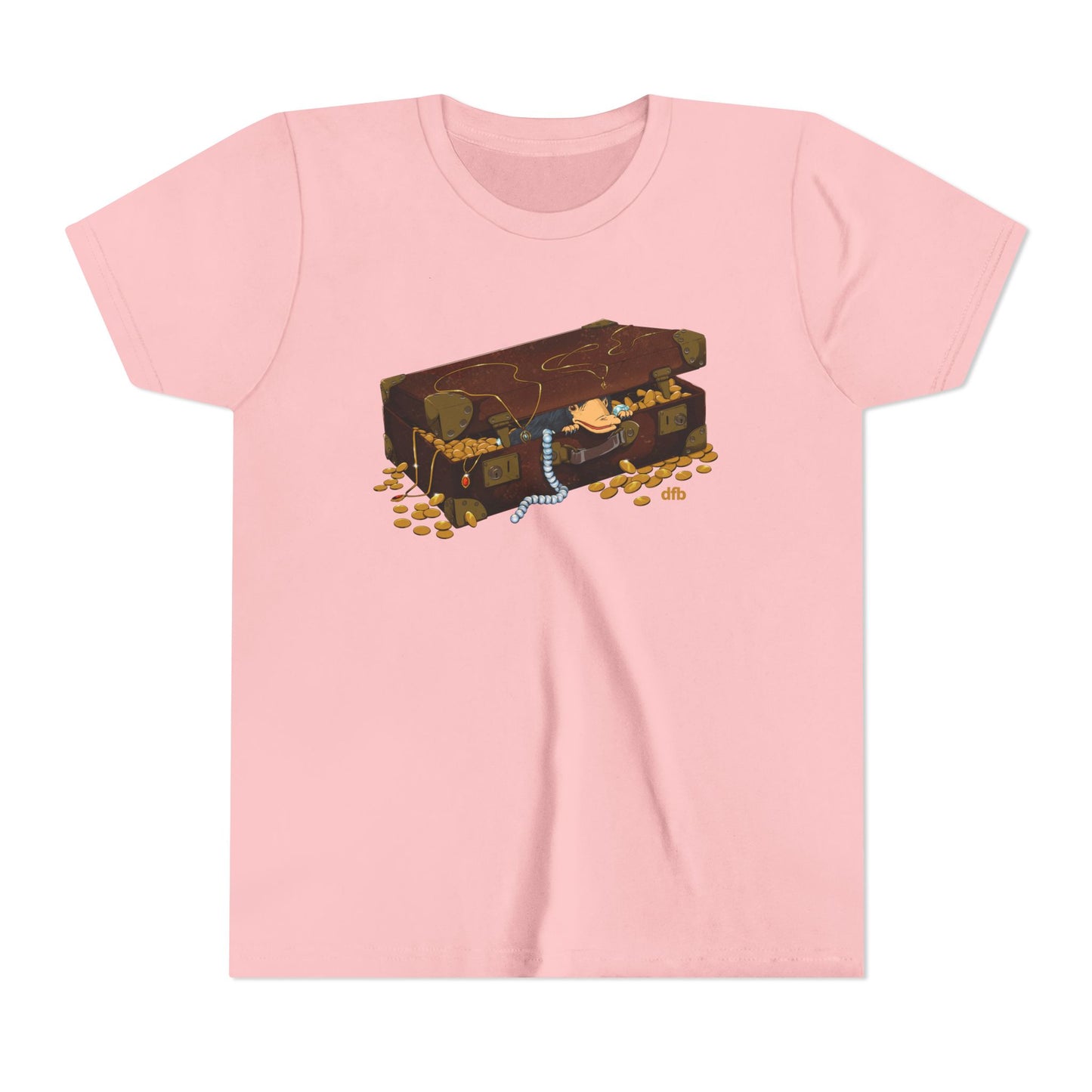 Niffler in a Suitcase - Kid's Short Sleeve Tee Shirt