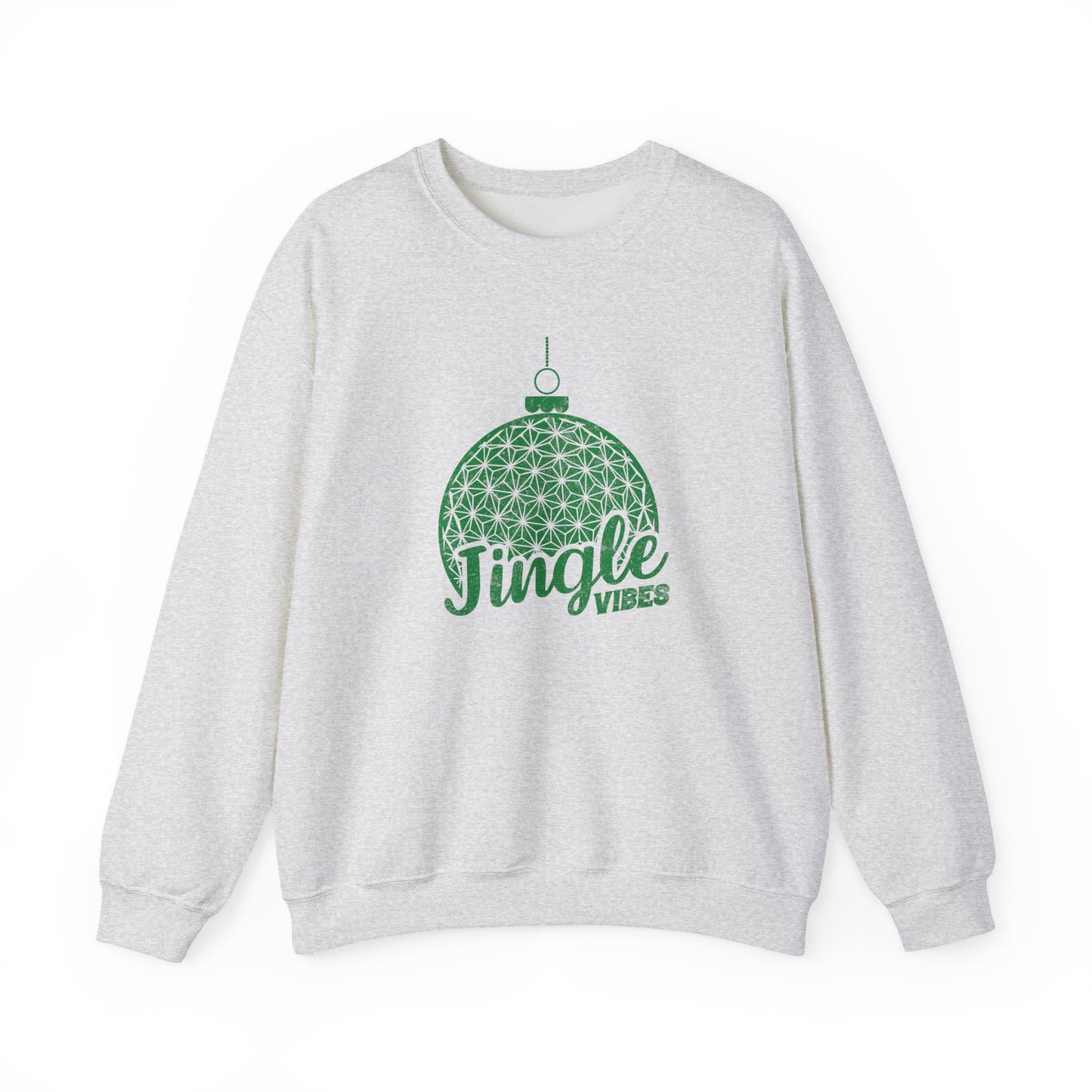 Jingle Vibes - Adult Crewneck Sweatshirt