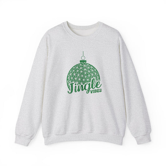 Jingle Vibes  - Adult Crewneck Sweatshirt