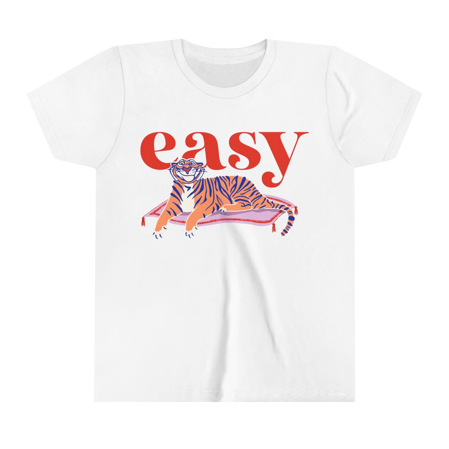 Easy Tiger - Rajah - Youth Short Sleeve Tee Shirt