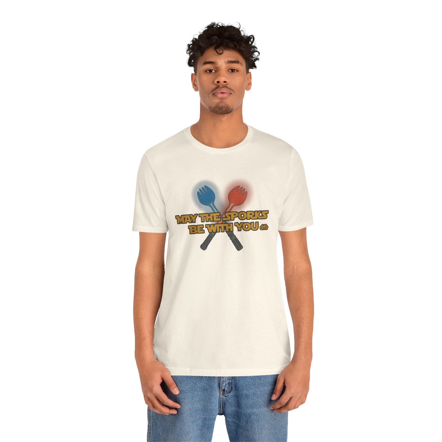 May the Sporks Be With You - Adult Tee Shirt