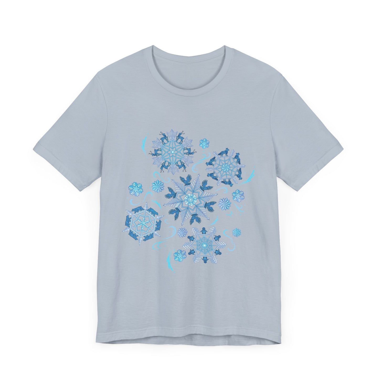 Merry Menagerie - Animal Kingdom's Puppets - Adult Tee Shirt