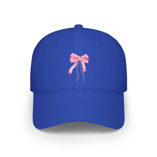 Individual Princess Bow - Bibbidi Bobbidi Bow - Low Profile Baseball Cap