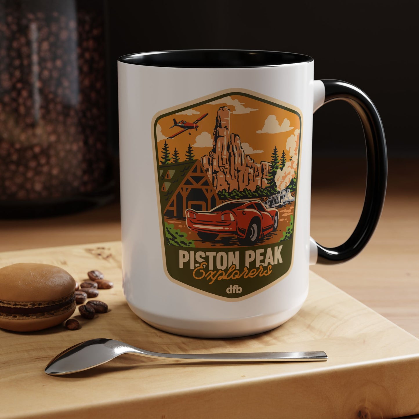 Piston Peak - Mug, 11oz and 15oz