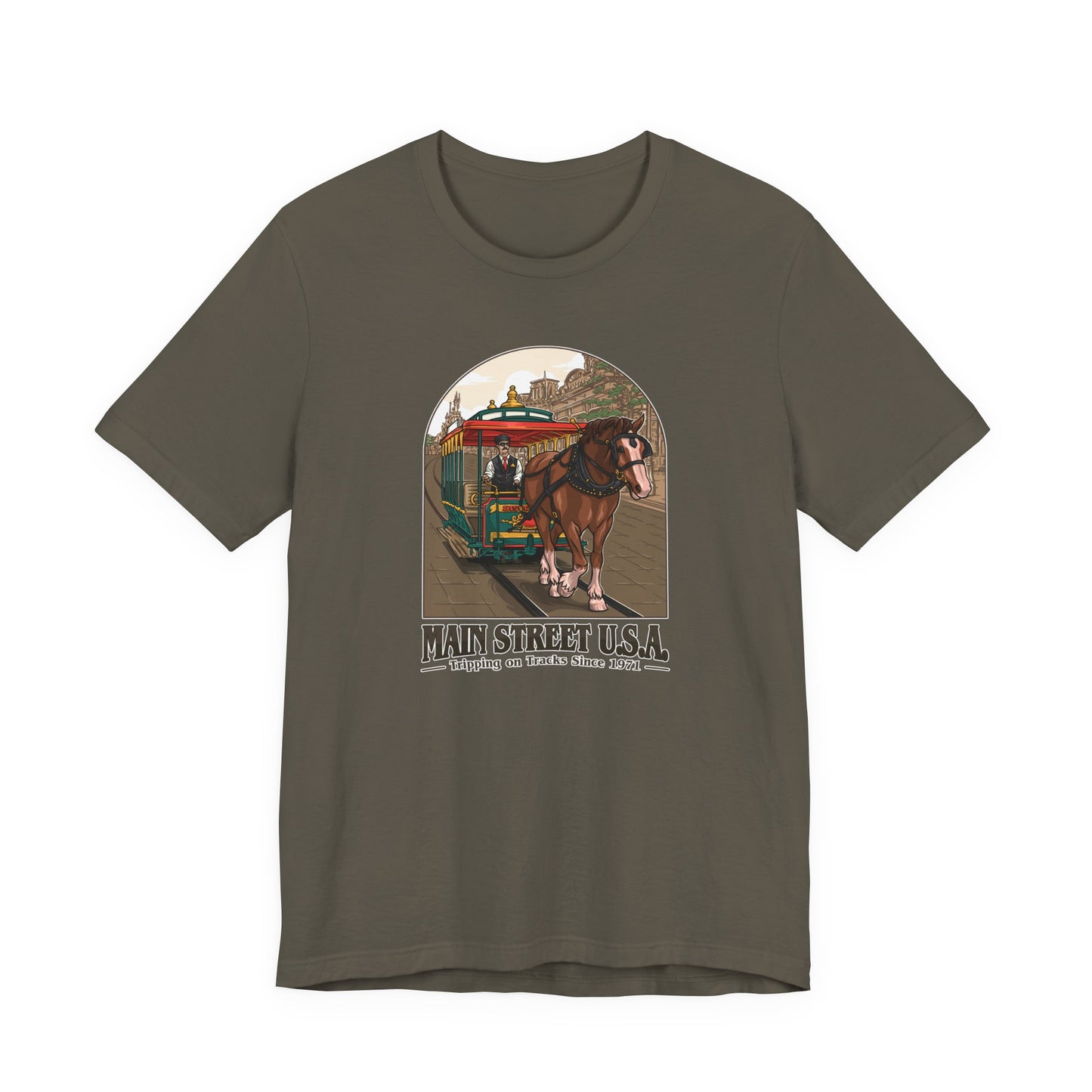 Main Street USA Trippin' - Adult Tee Unisex