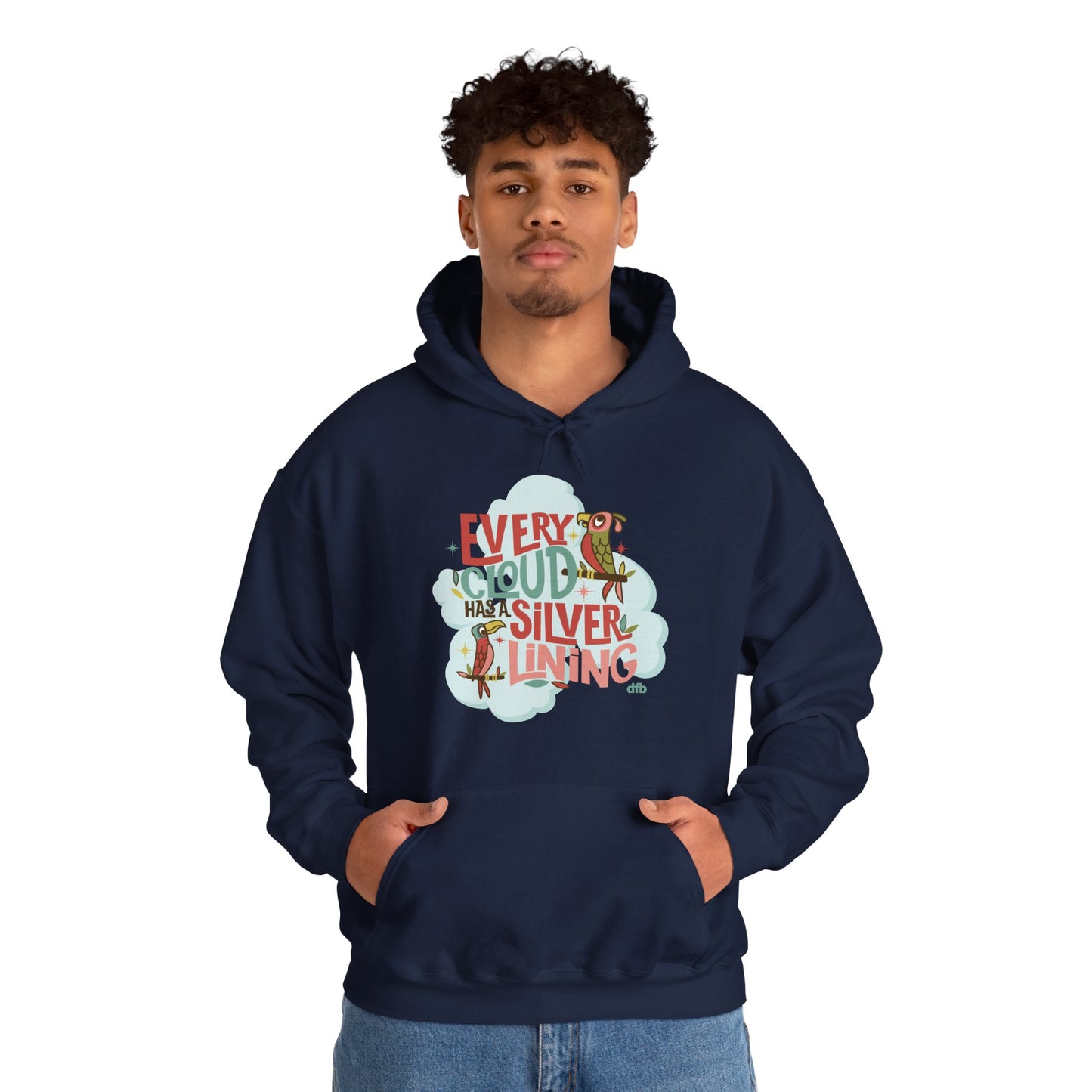 Every Cloud Has a Silver Lining - Adult Hoodie Sweatshirt